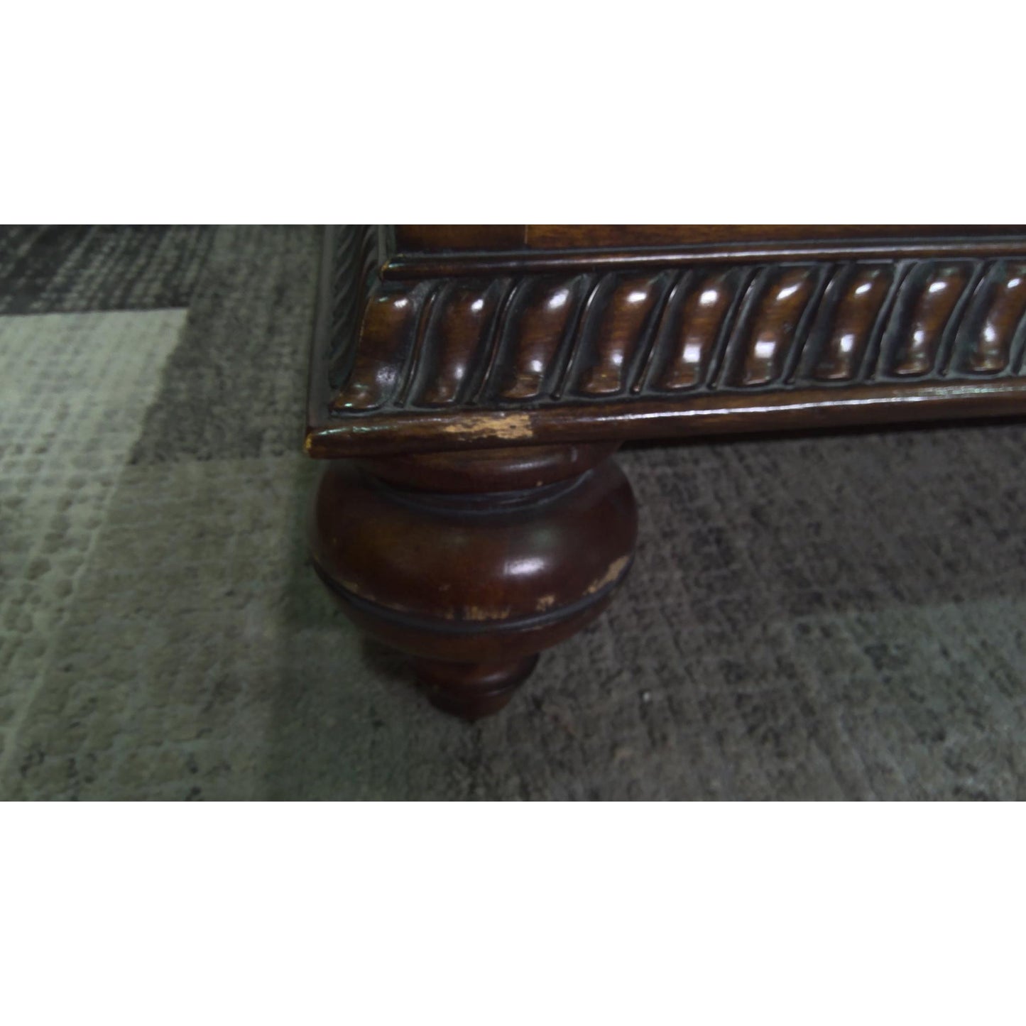 51" Ethan Allen Coffee Table