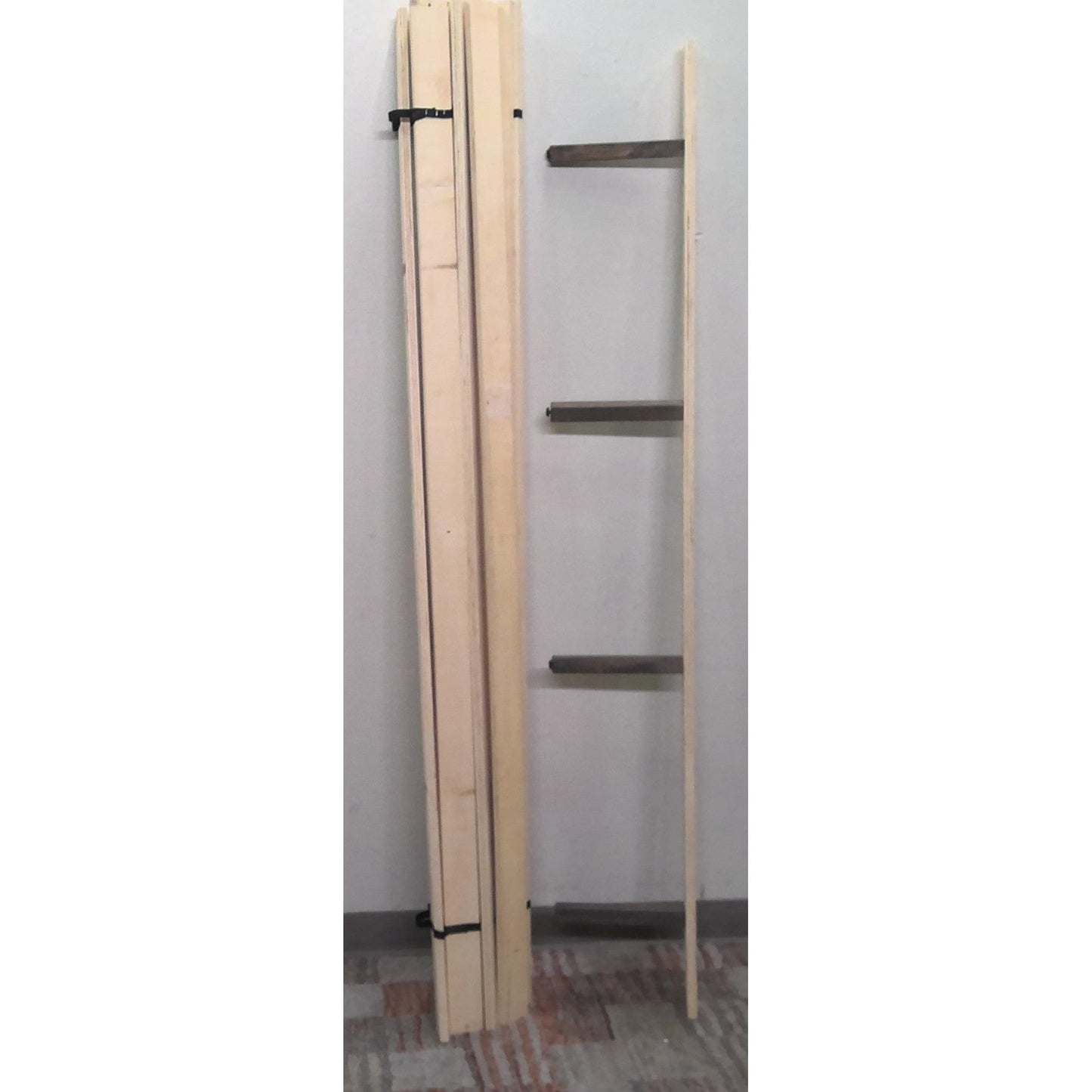 King Bed Frame with Drawers
