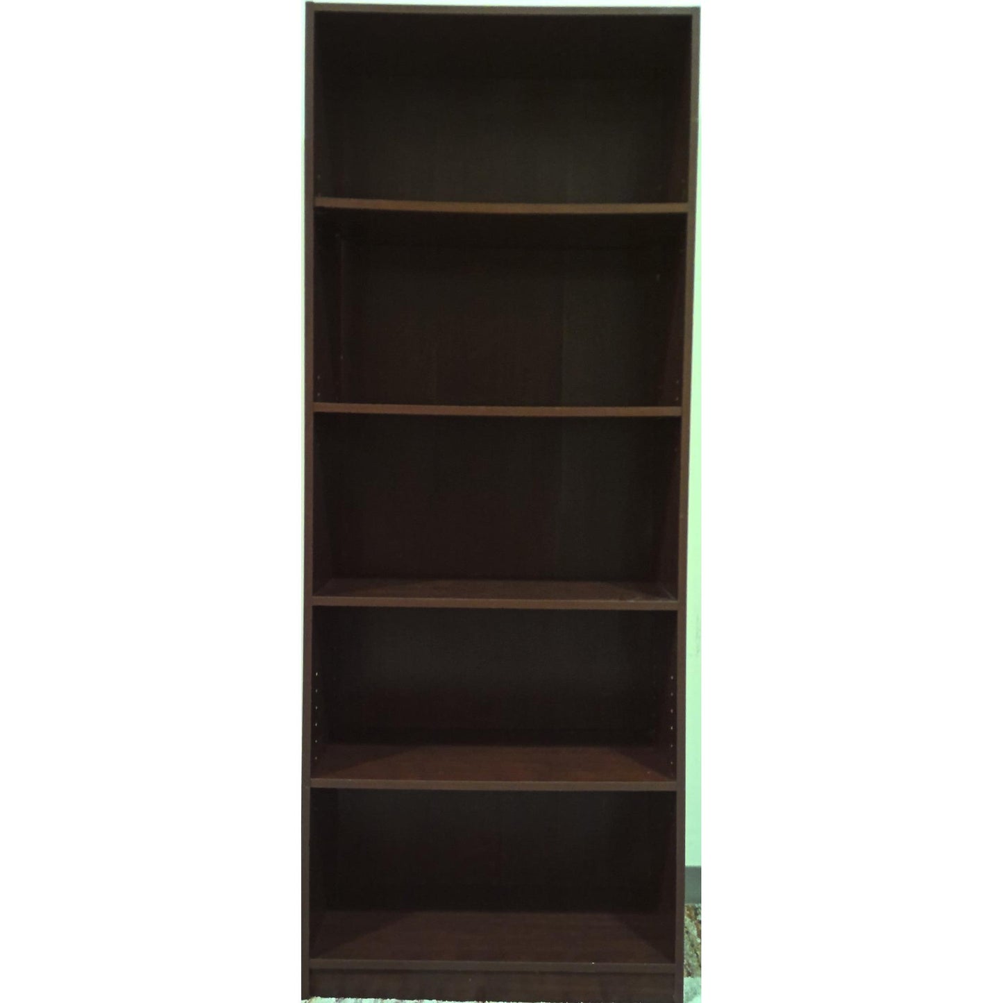 72" 5-Tier Bookcase
