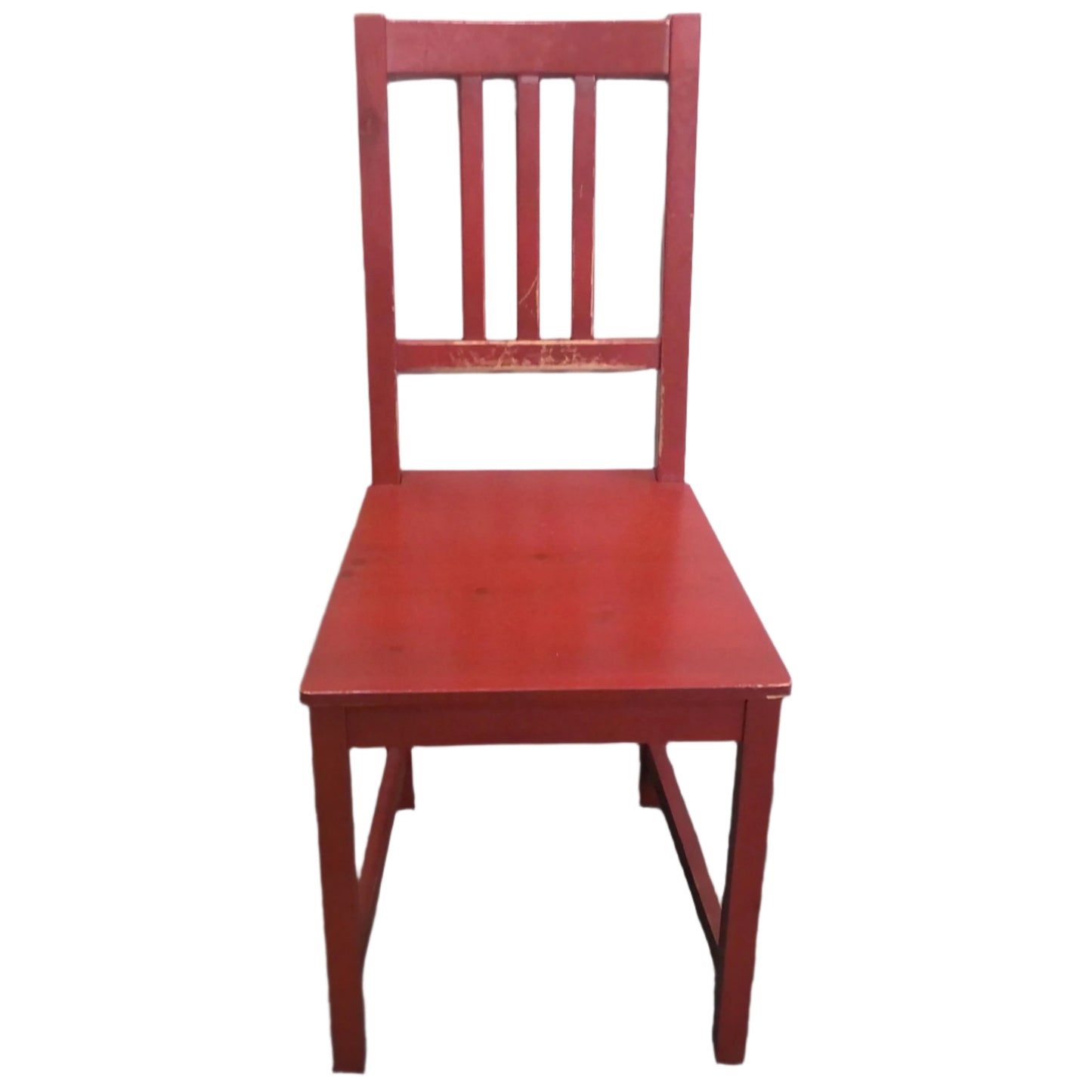 Red Pine Dining Chair