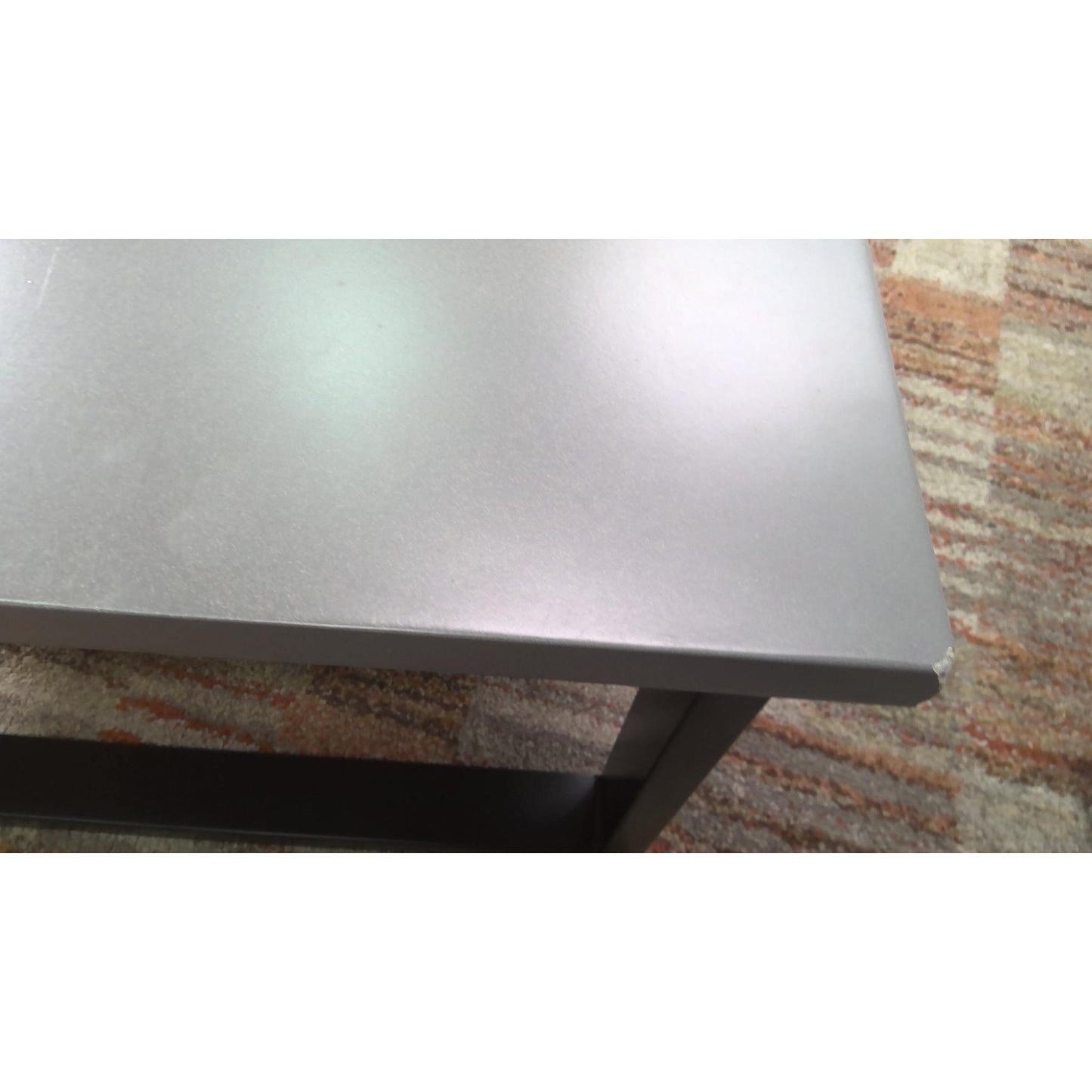 40" Gray Coffee Table