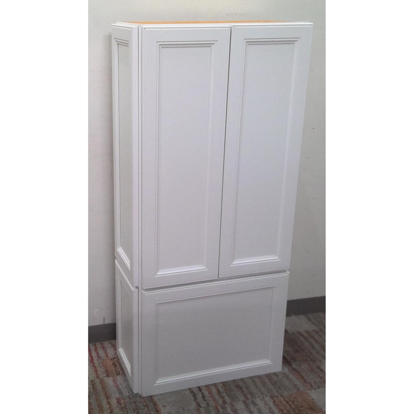 25" White Upper Cabinet