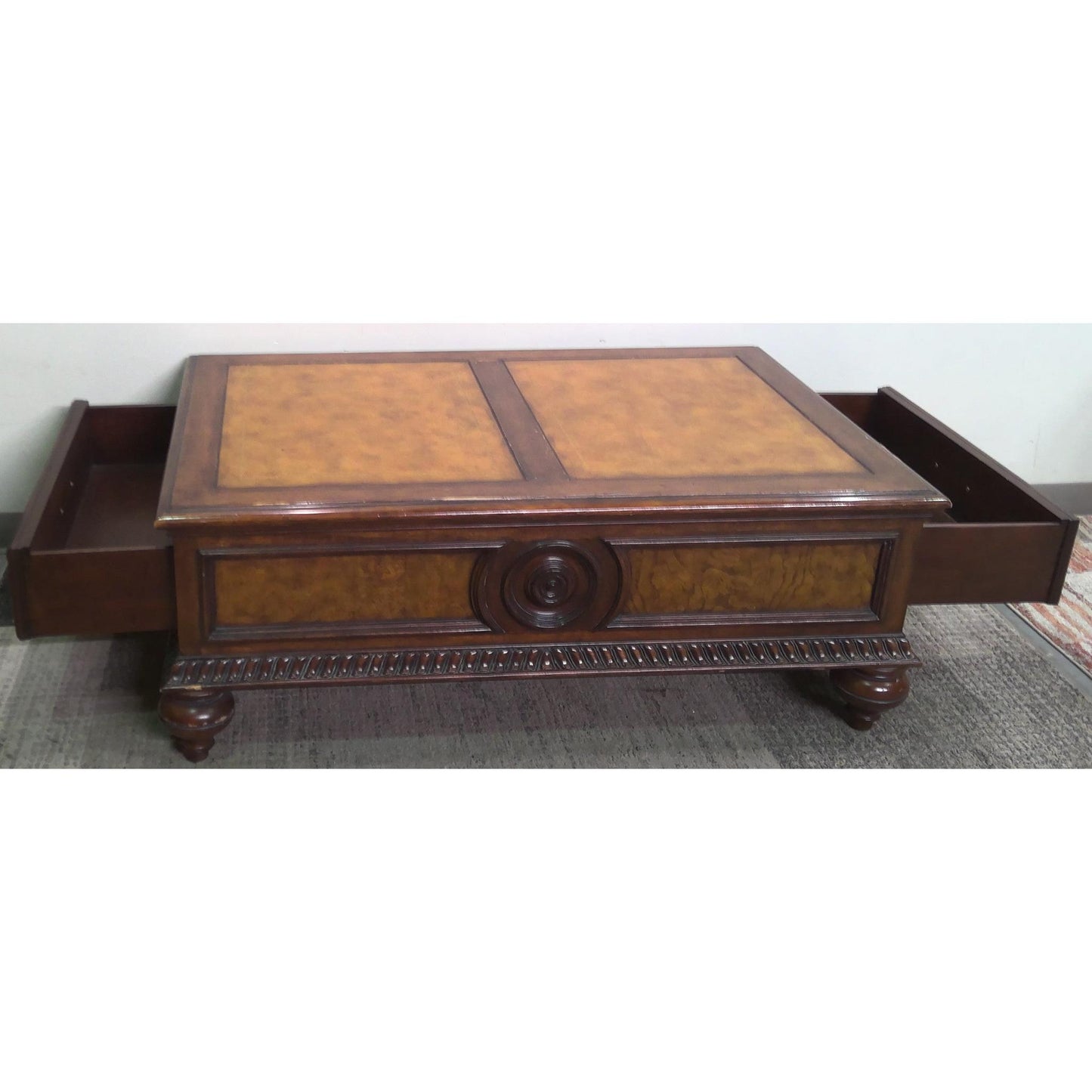 51" Ethan Allen Coffee Table
