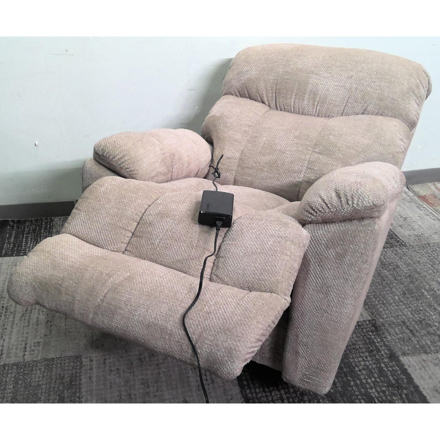 Tan La-Z-Boy Power Recliner
