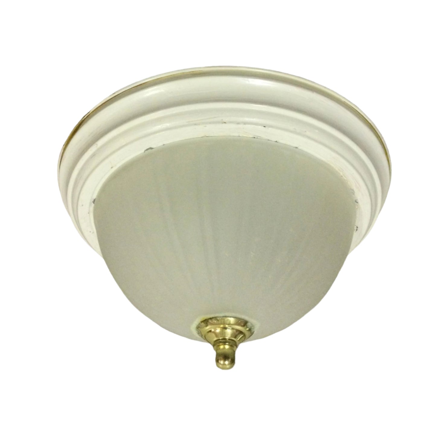 White Flush Mount