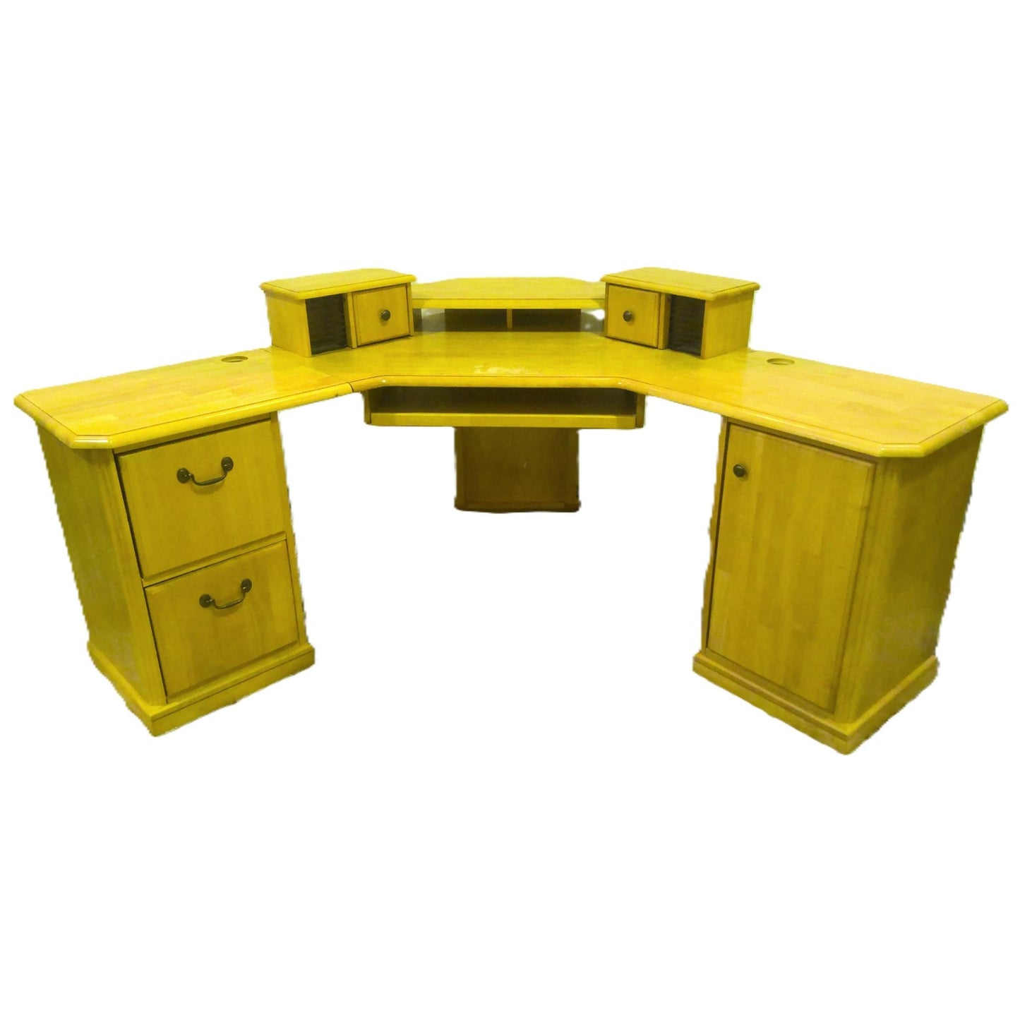 93" L-Shaped Corner Desk