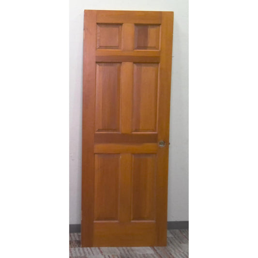 30" x 80" 6 Panel Door