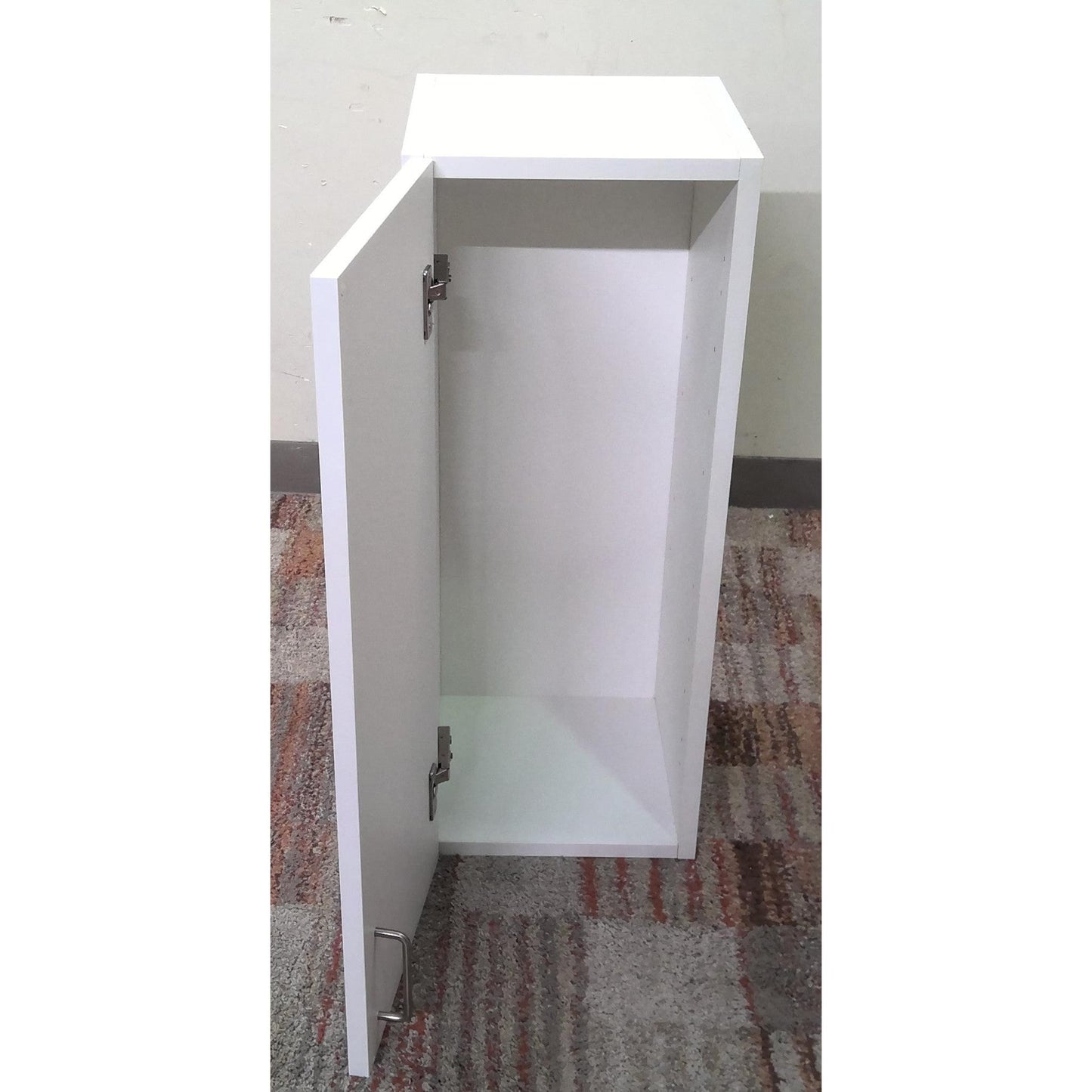 12" White Upper Cabinet