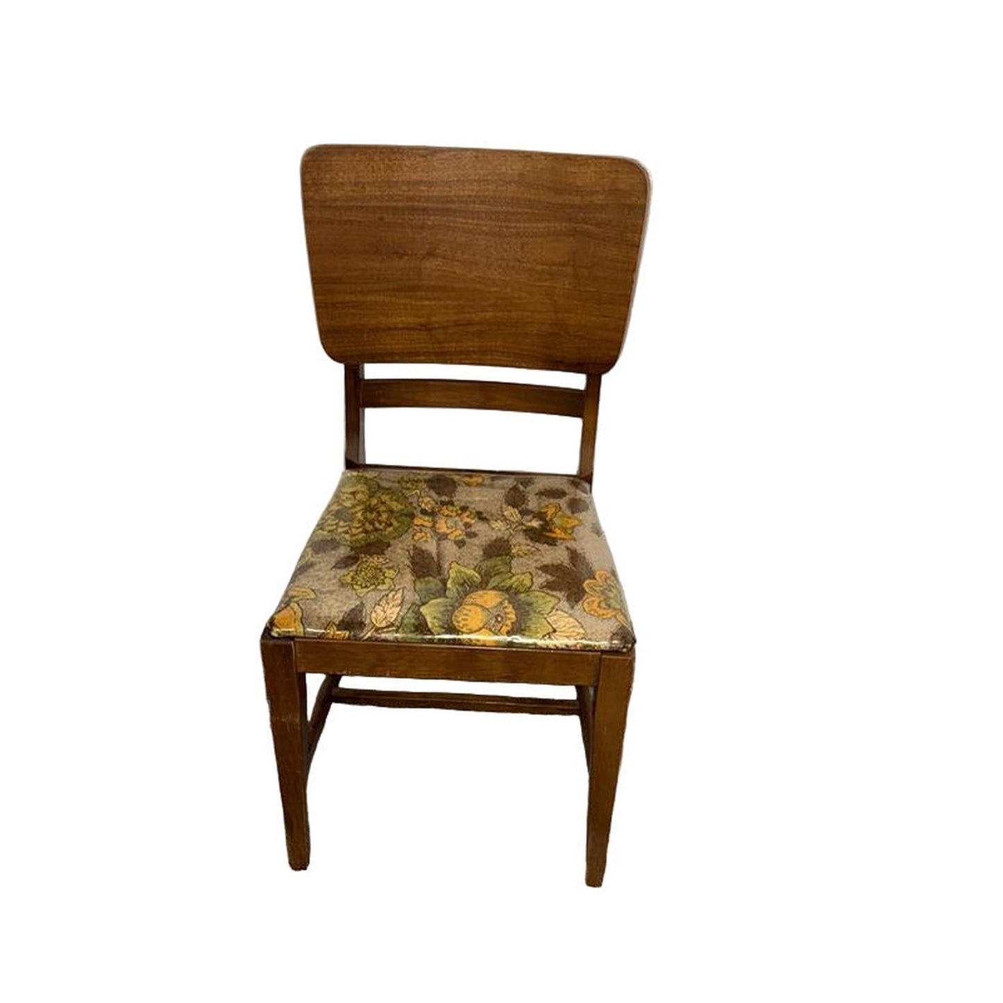 Wood Flower Dining Chair