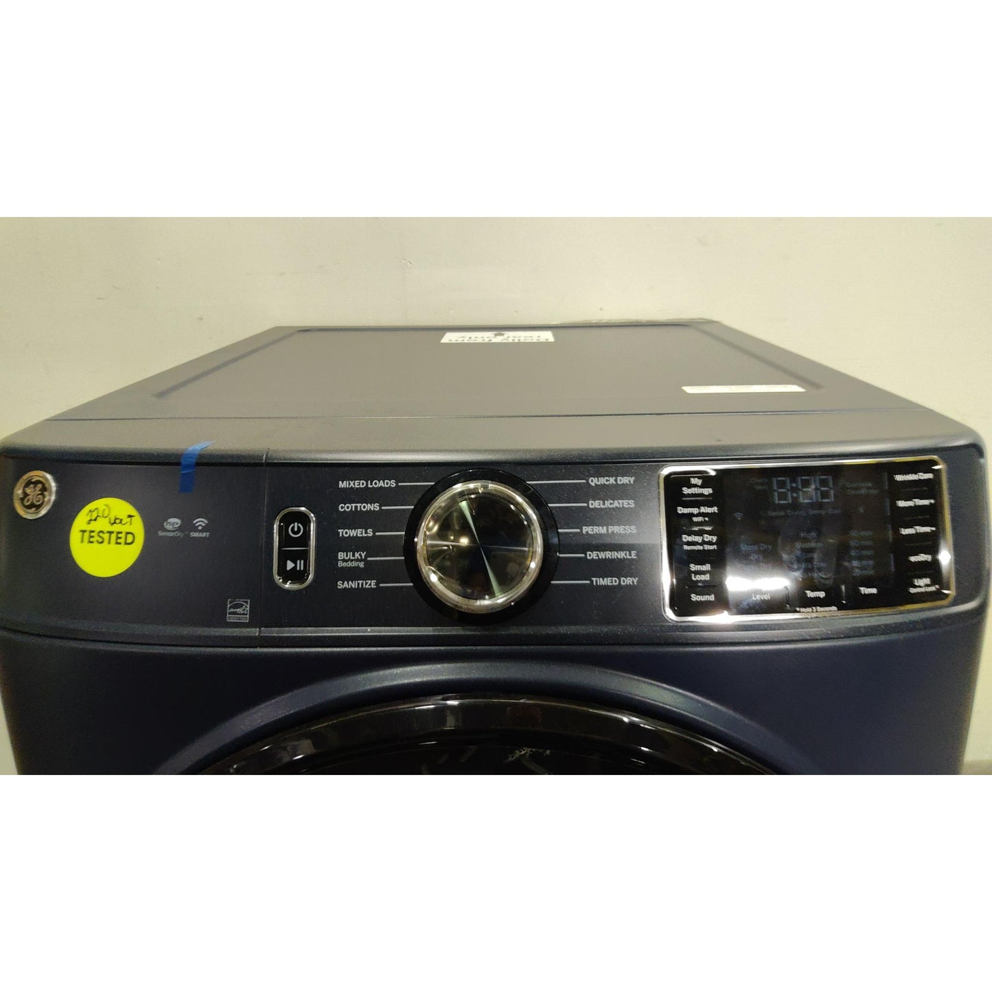 ReStore Select x GE 7.8 Cu. Ft. Smart Front Load Electric Dryer with Sanitize Cycle - DA915558G - FL
