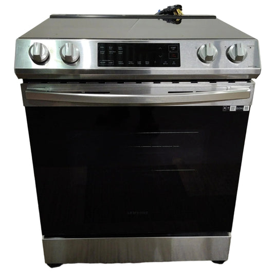 6.3-Cu. Ft. Samsung Smart Electric Slide-In Range