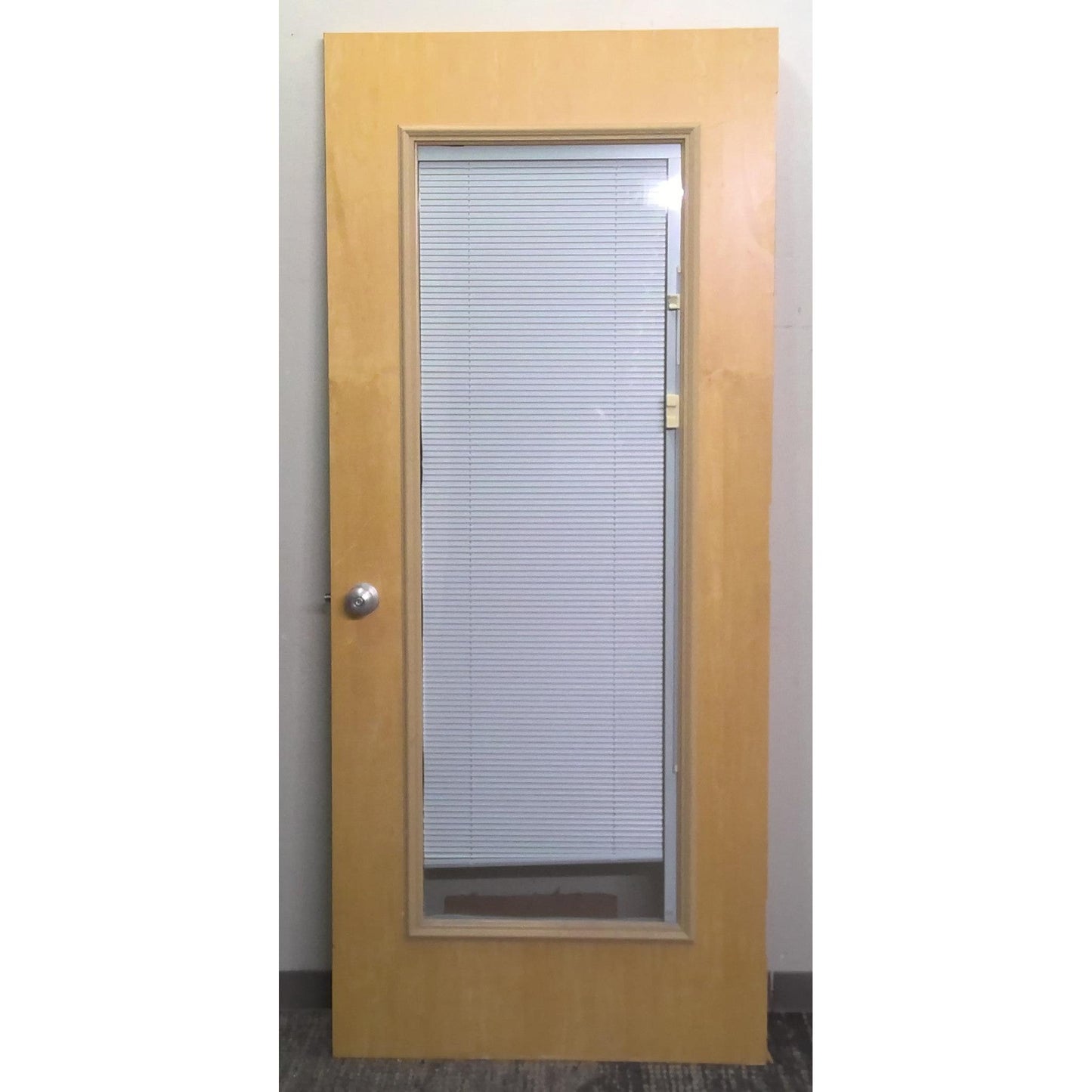 36" x 83" Door with Internal Blinds