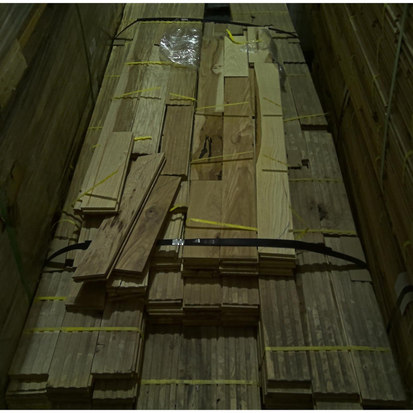 500 Square Feet of Unfinished Hardwood Flooring