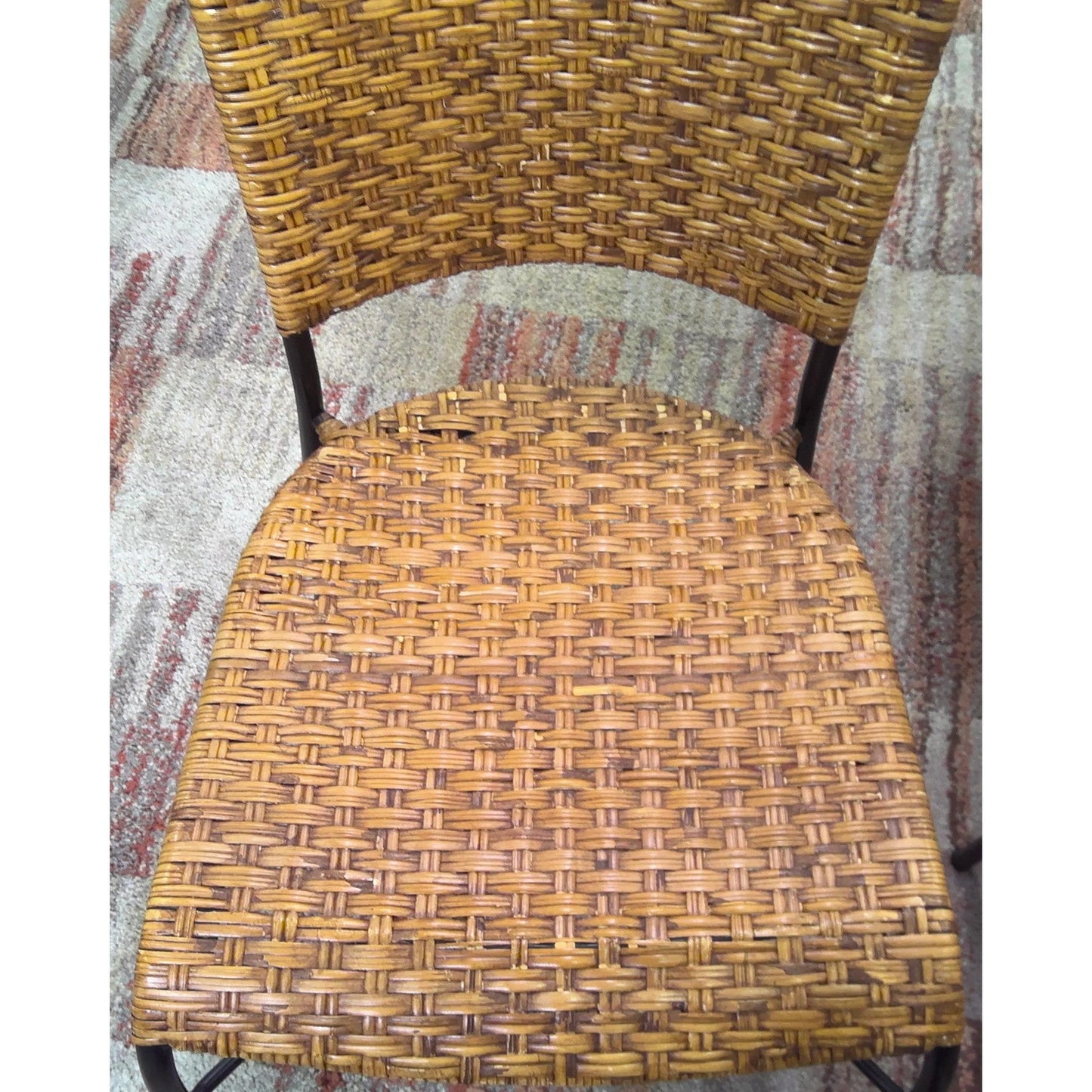 5 Piece Wicker Dining Set