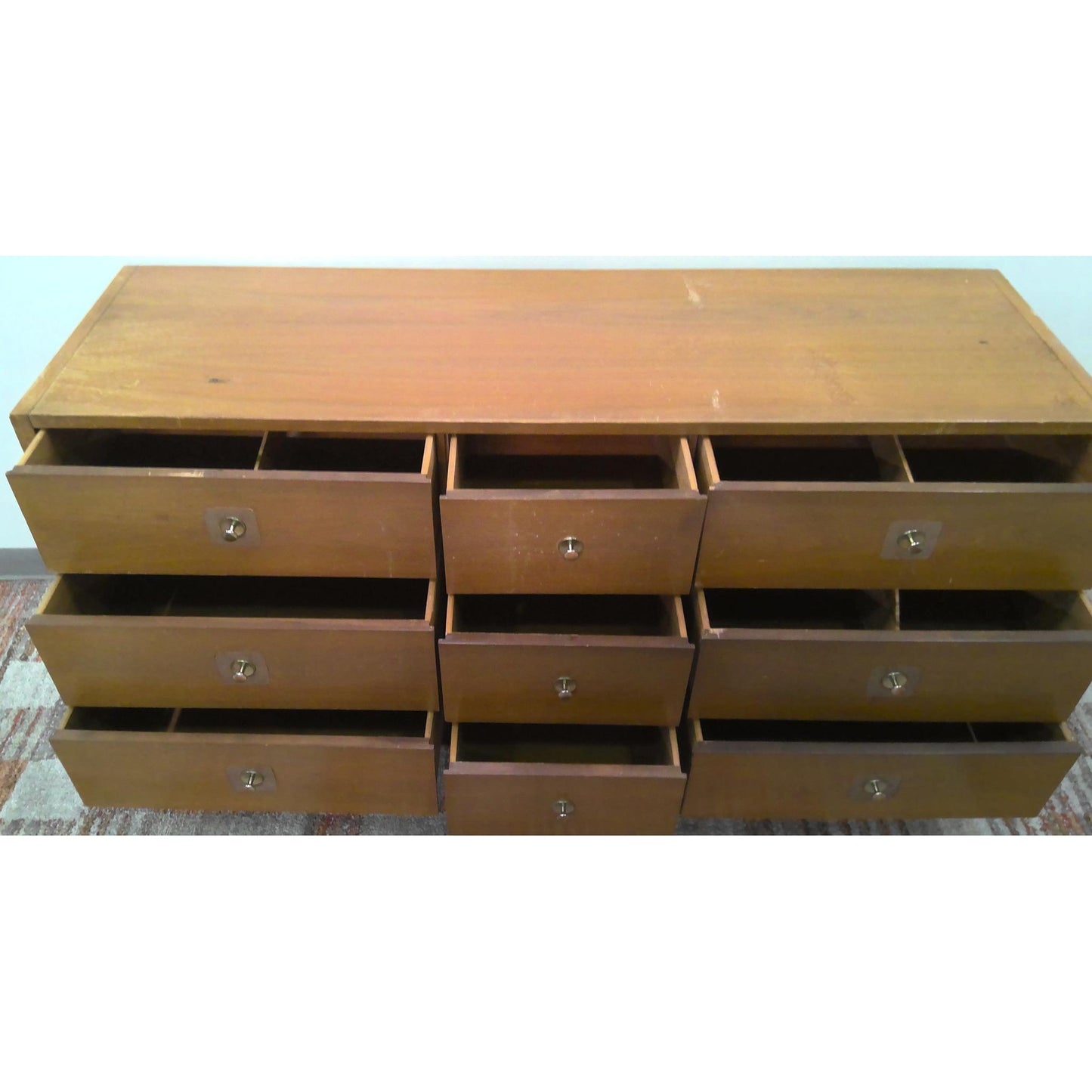 66" Wood Dresser