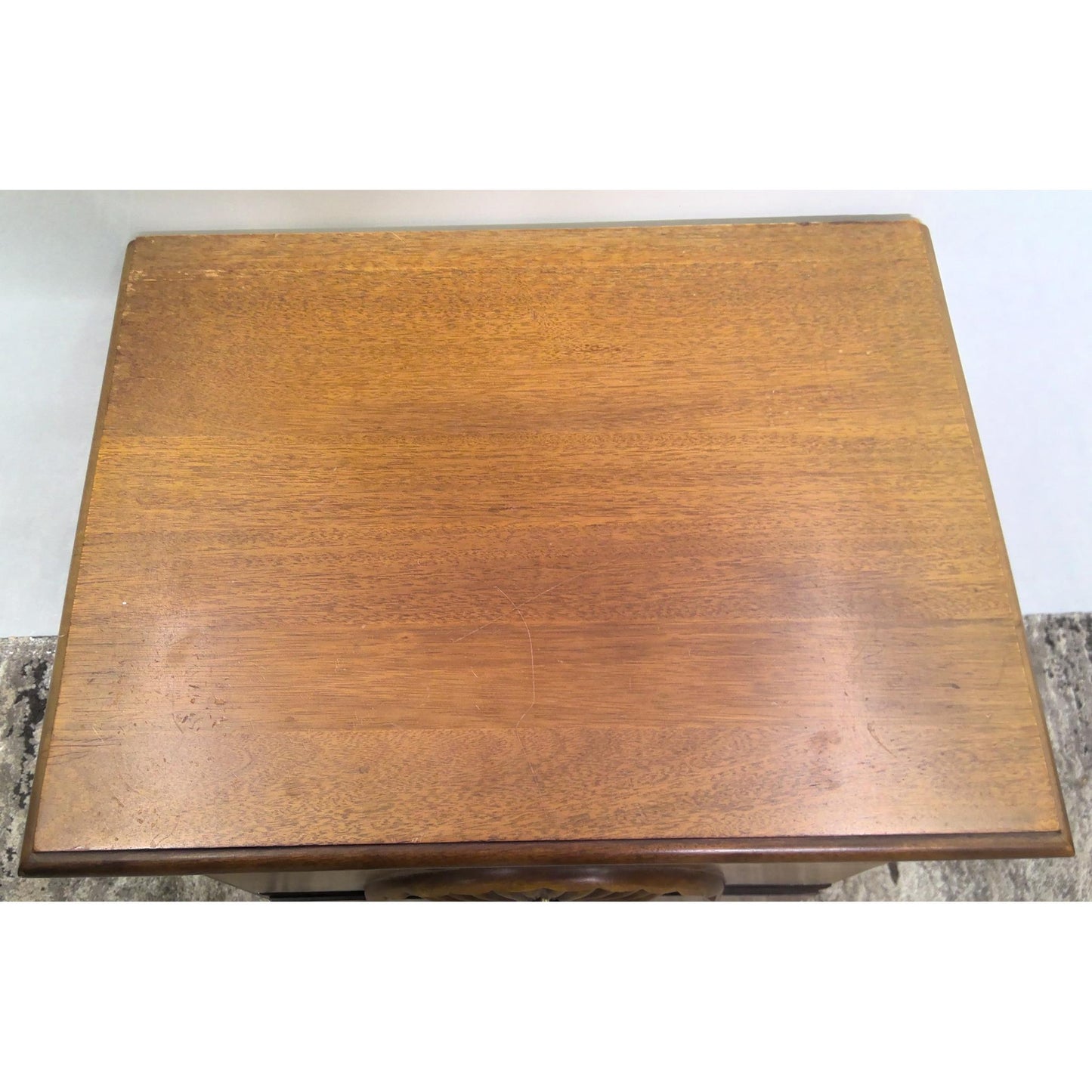 Wood Nightstand