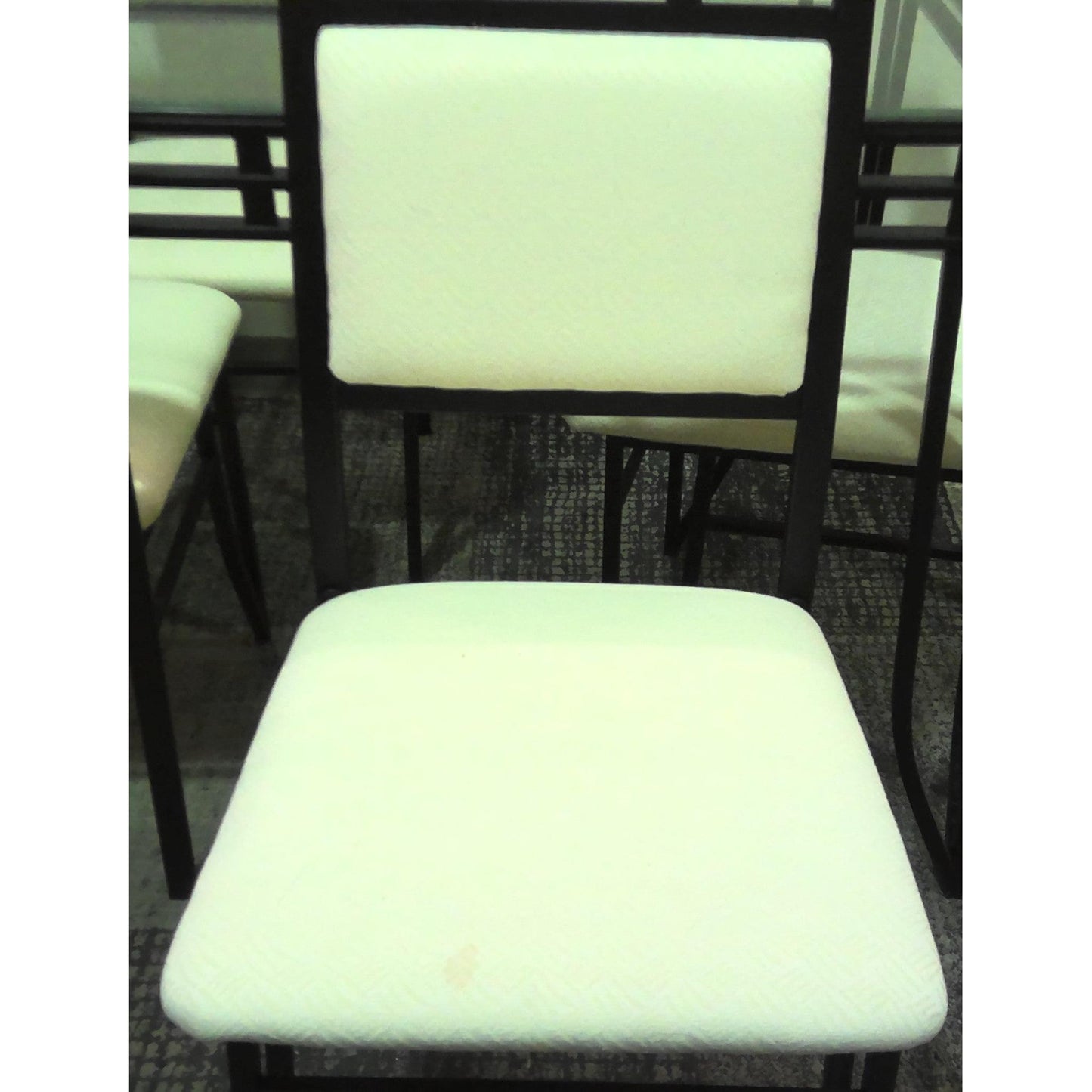 5-Piece Glass Dining Set