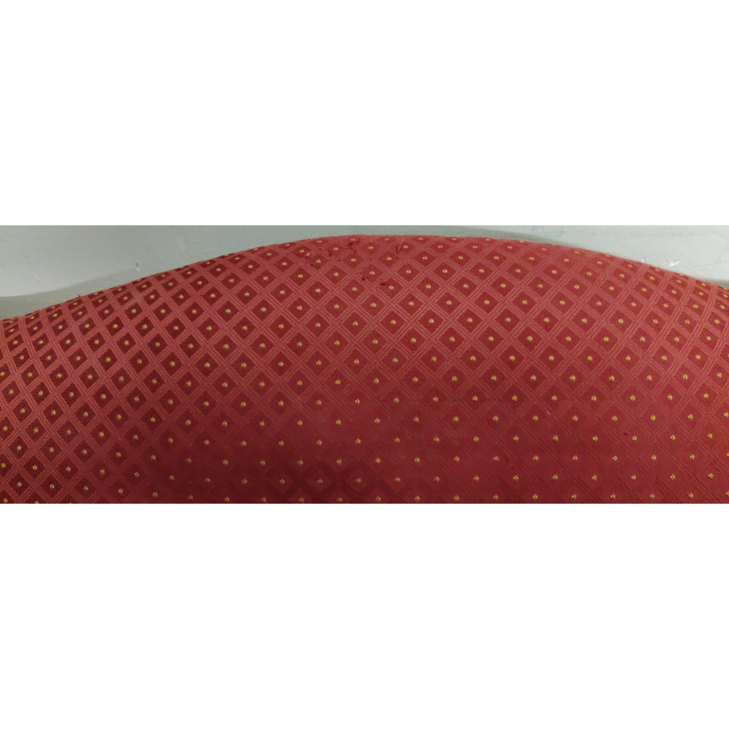 57" Red Loveseat