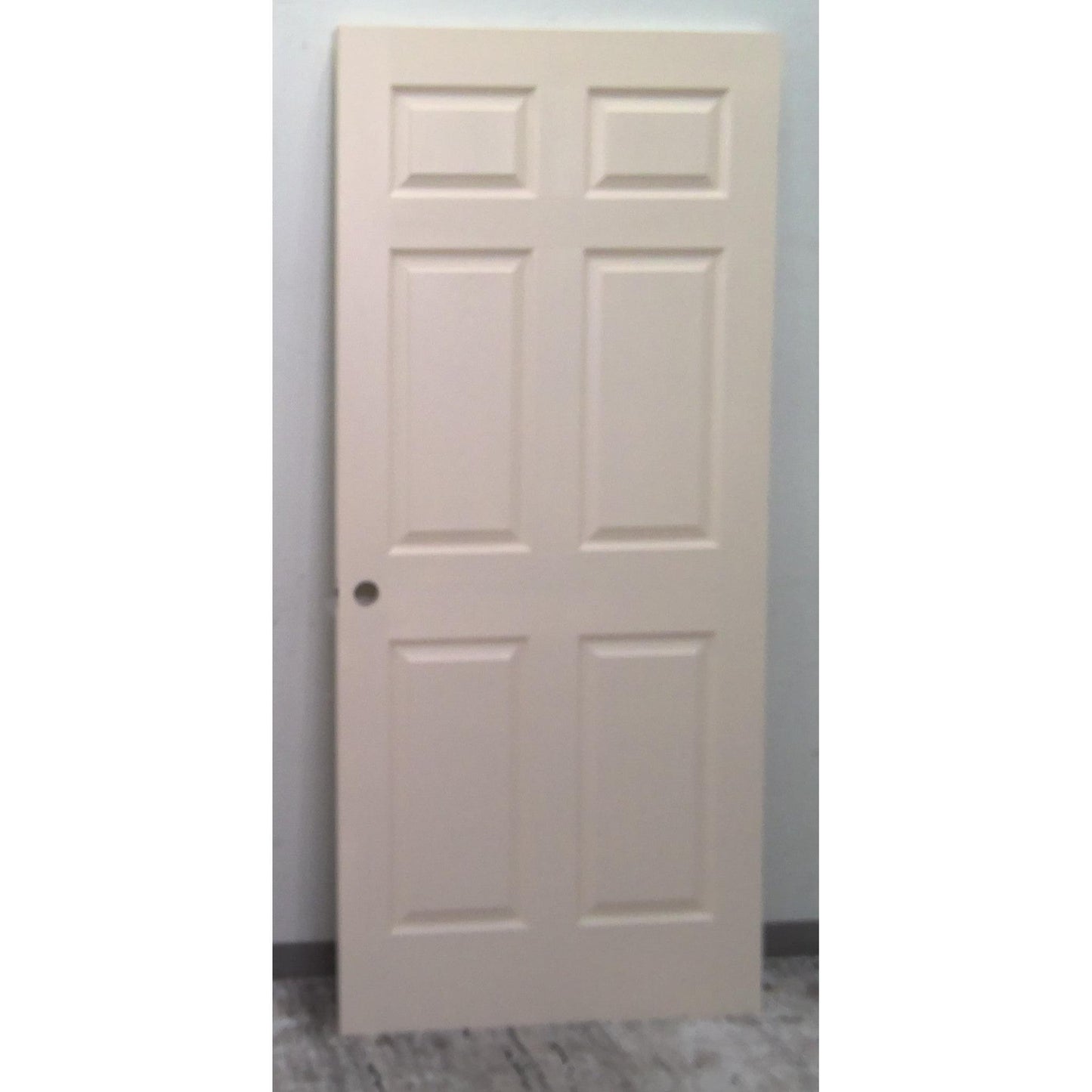 35.5" x 80" 6 Panel Hollow Core Door