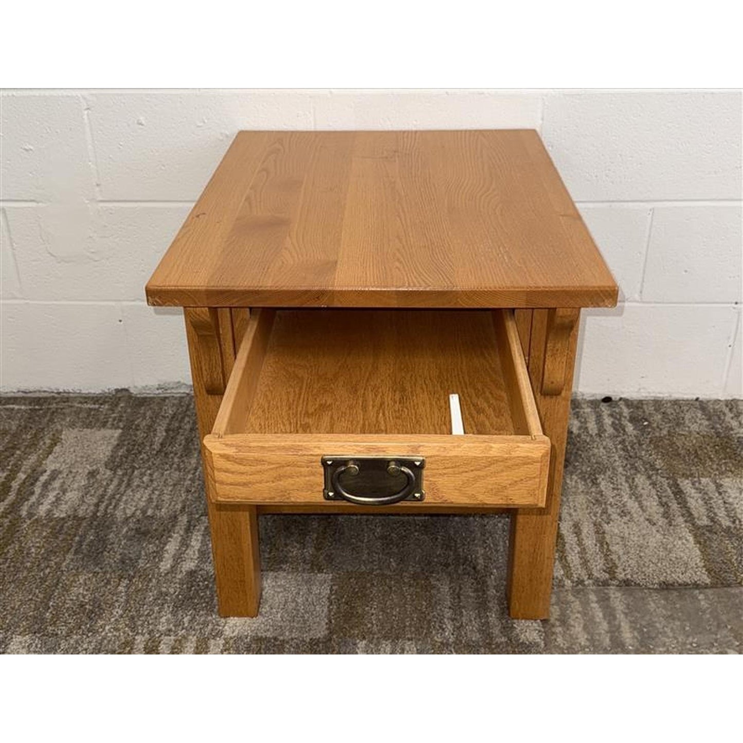 Wood Nightstand