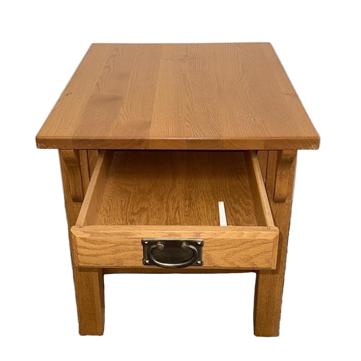 Wood Nightstand