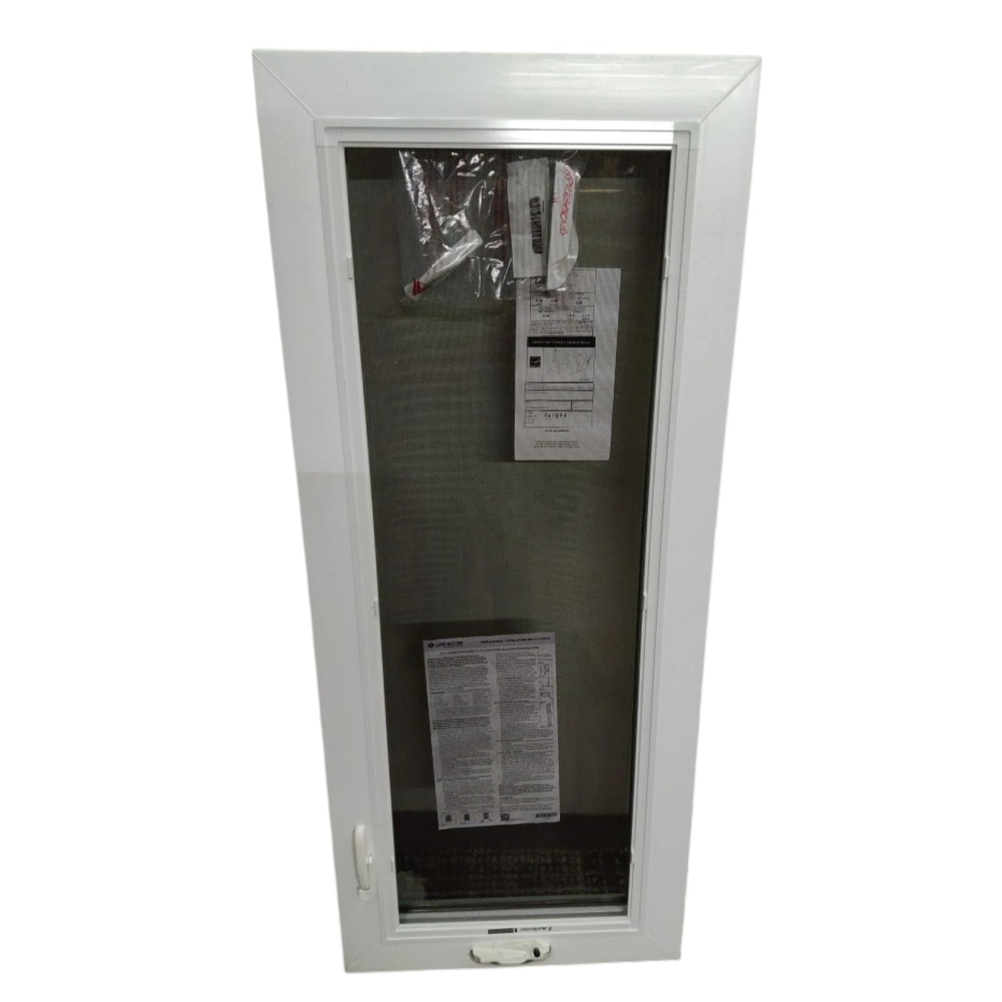 22" x 50" Casement Window, front