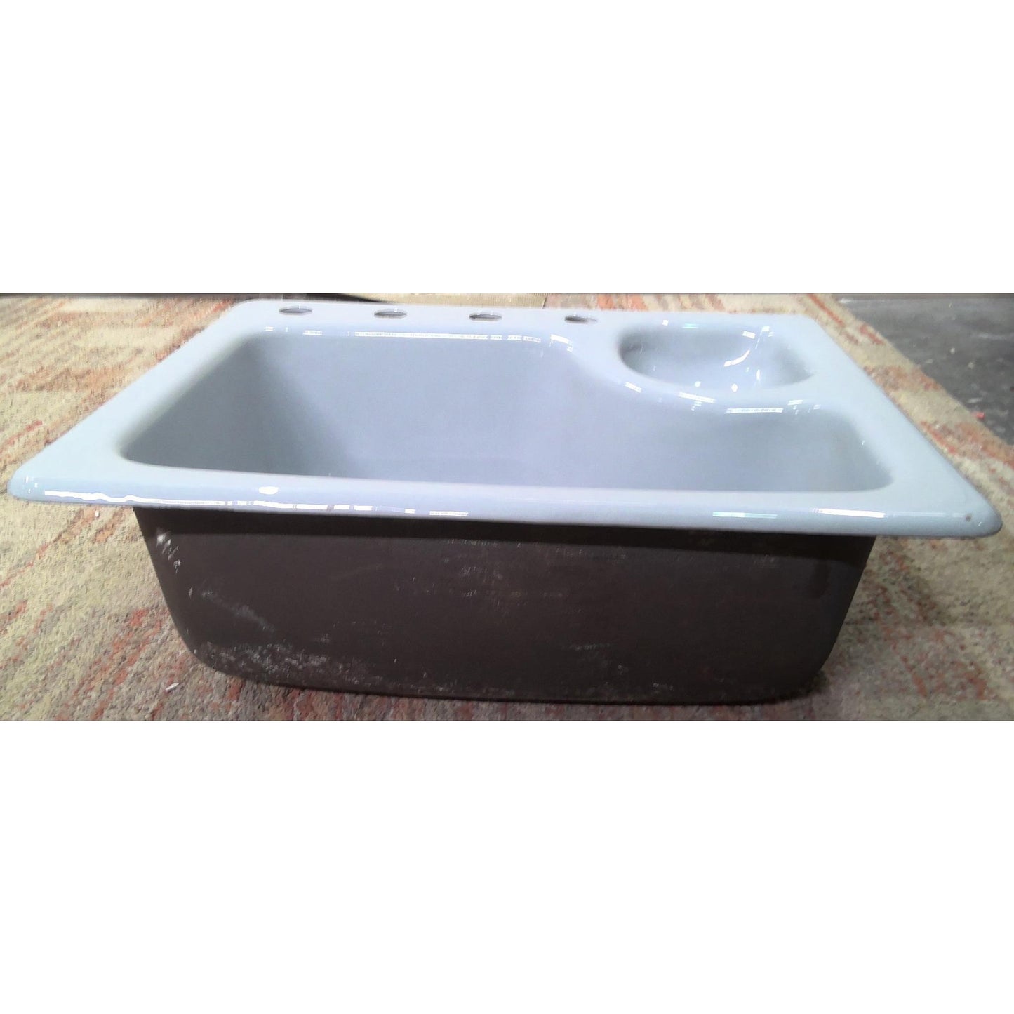 Grey Cast Iron Sink