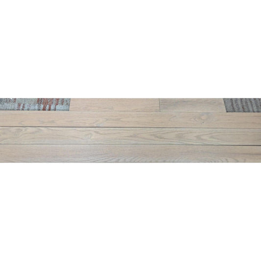 94 Square Feet of Jute Hardwood Flooring (4 Boxes)