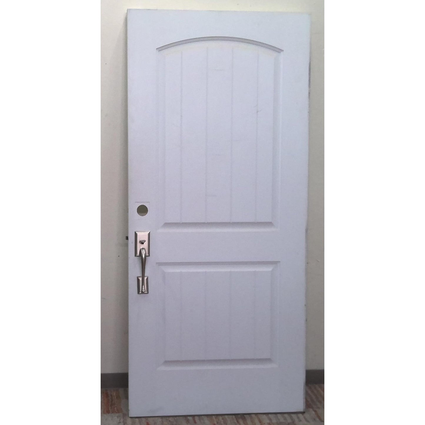 36" x 80" White Hollow Core Door