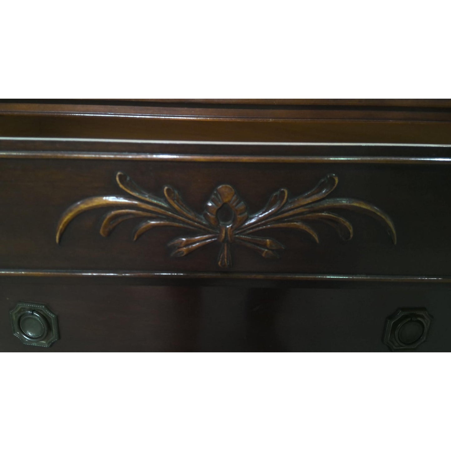60" Wood Dresser