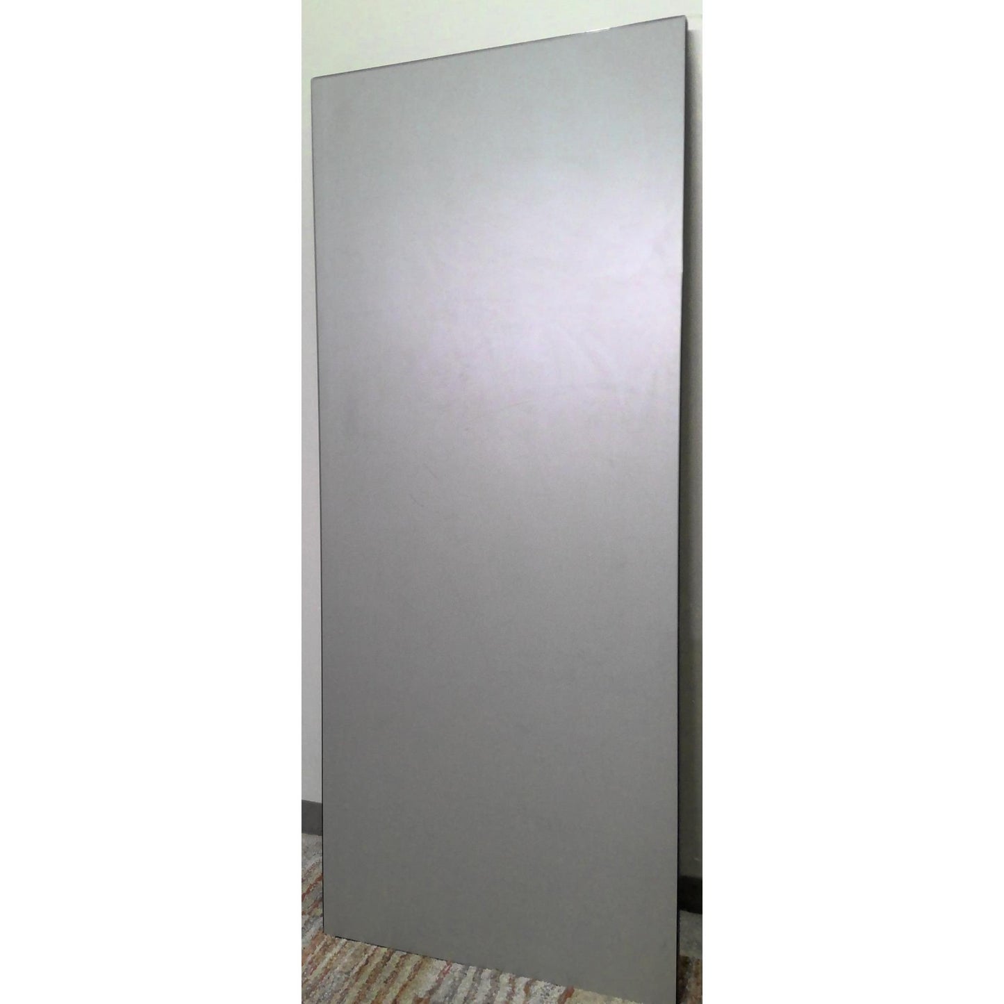 72" White Laminate Folding Table