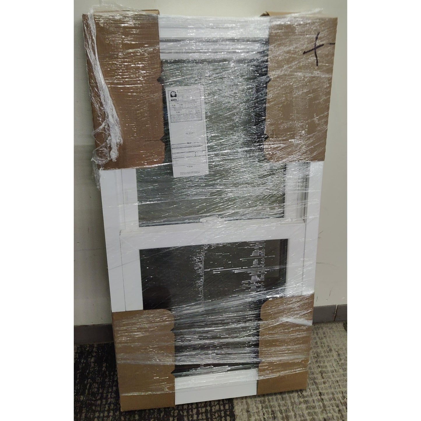 Double Hung Window 24.5x46.5