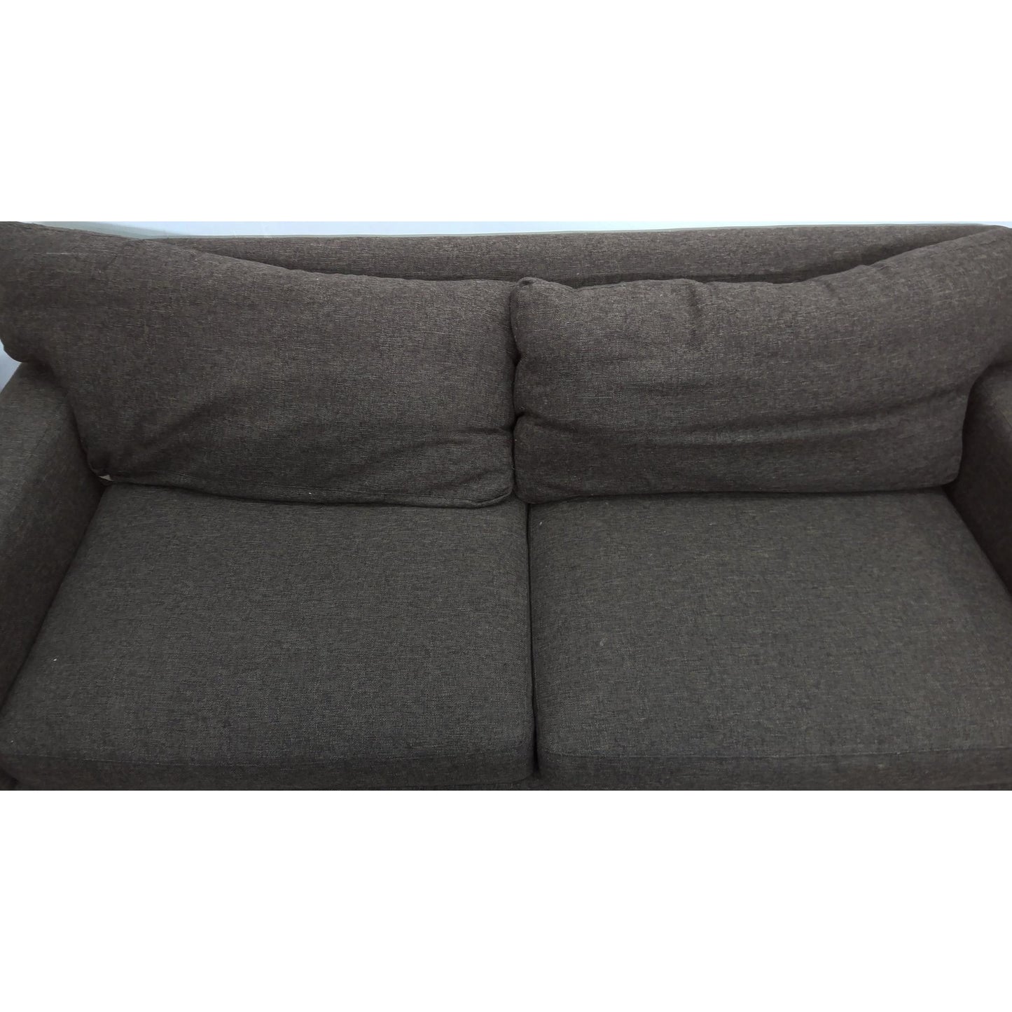 88" Brown Sofa
