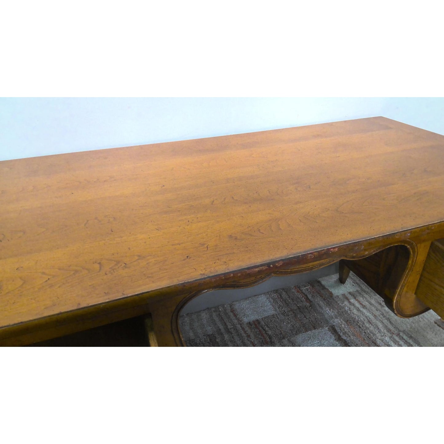 58" Wood Desk