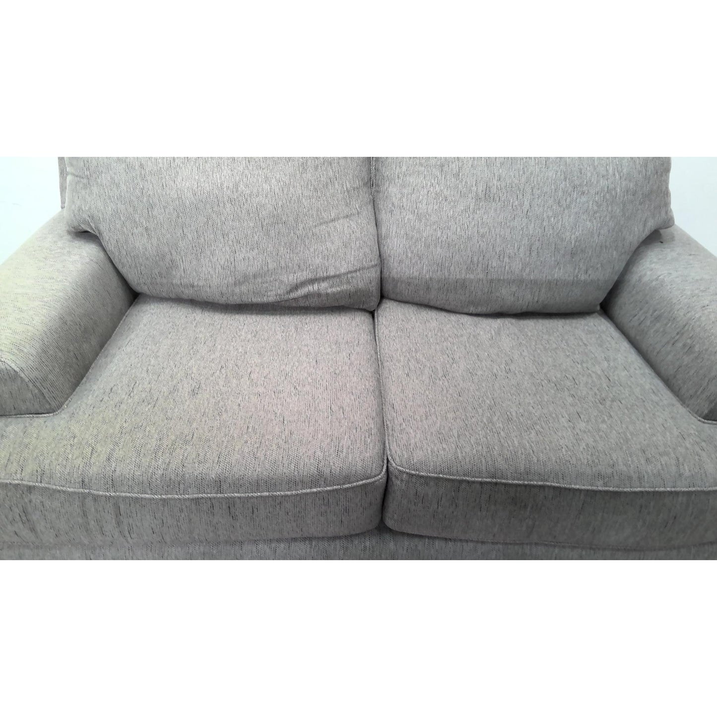 66" Gray Loveseat