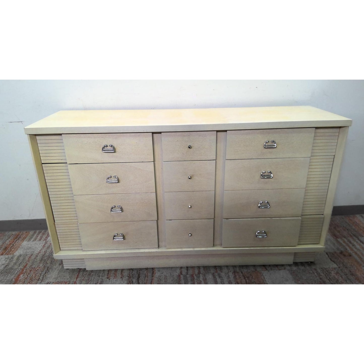 58" Dresser with Mirror