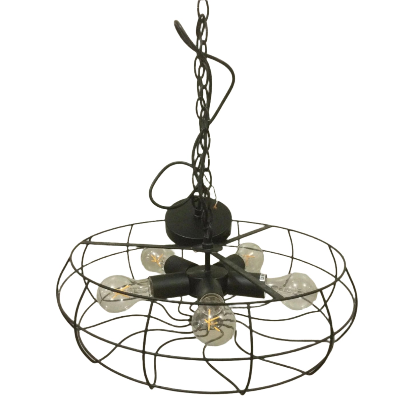5-Light Industrial Pendant