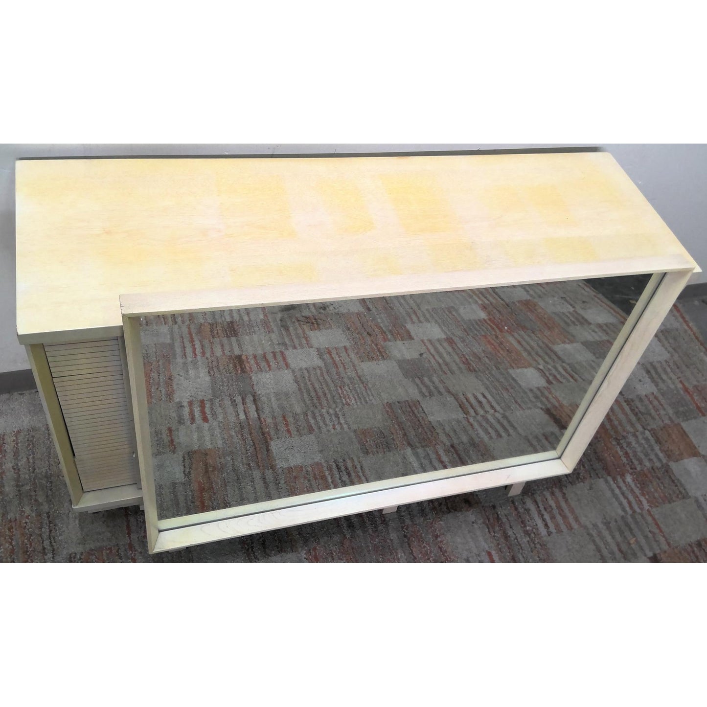 58" Dresser with Mirror