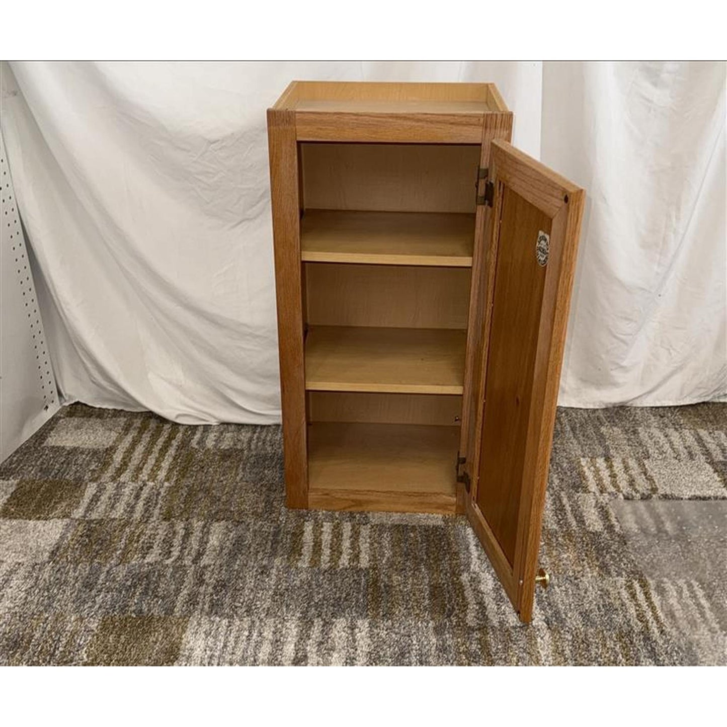 Single Wood Wall Cabinet