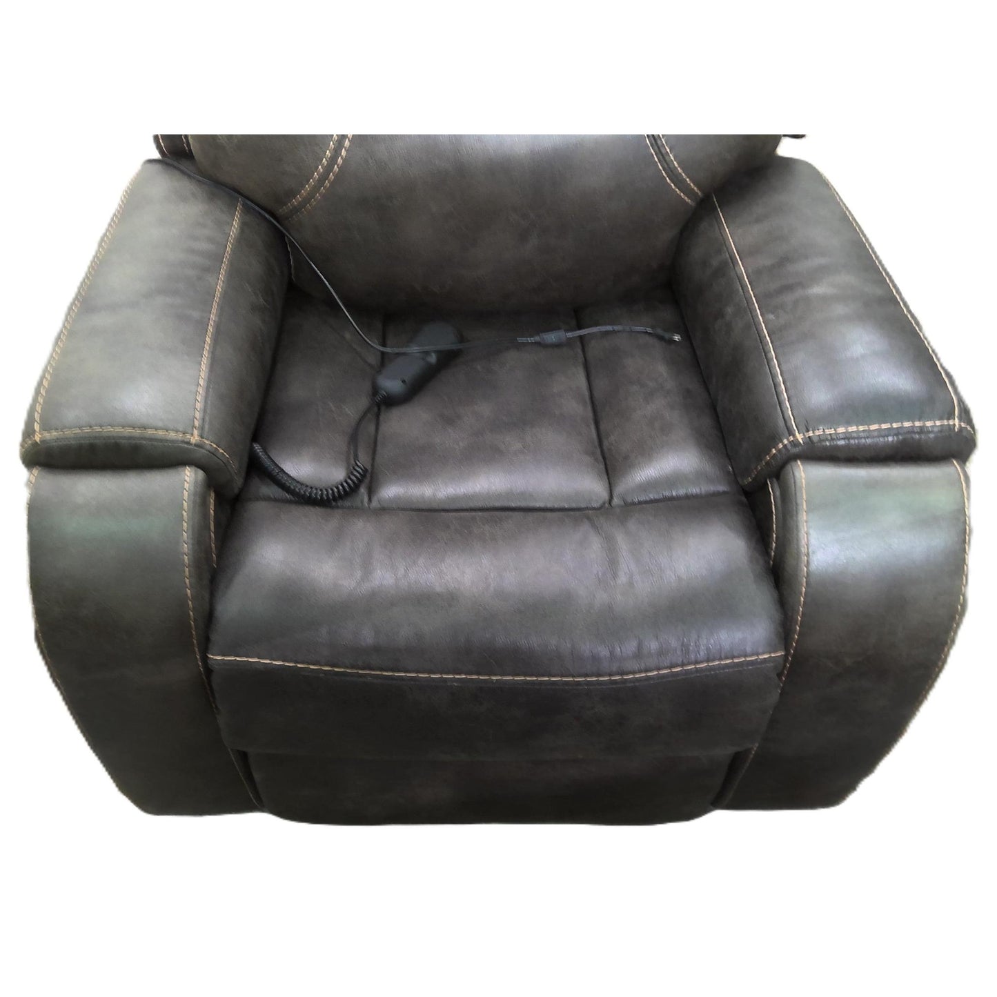 Brown Power Lift Recliner