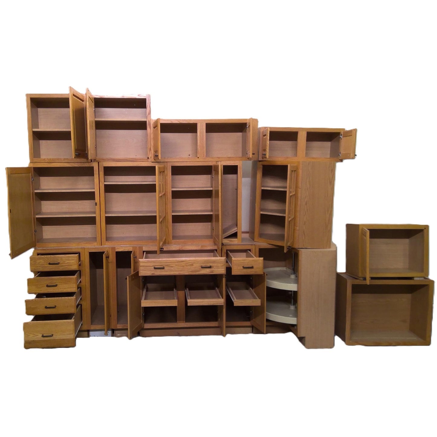 17 Piece Cabinet Set