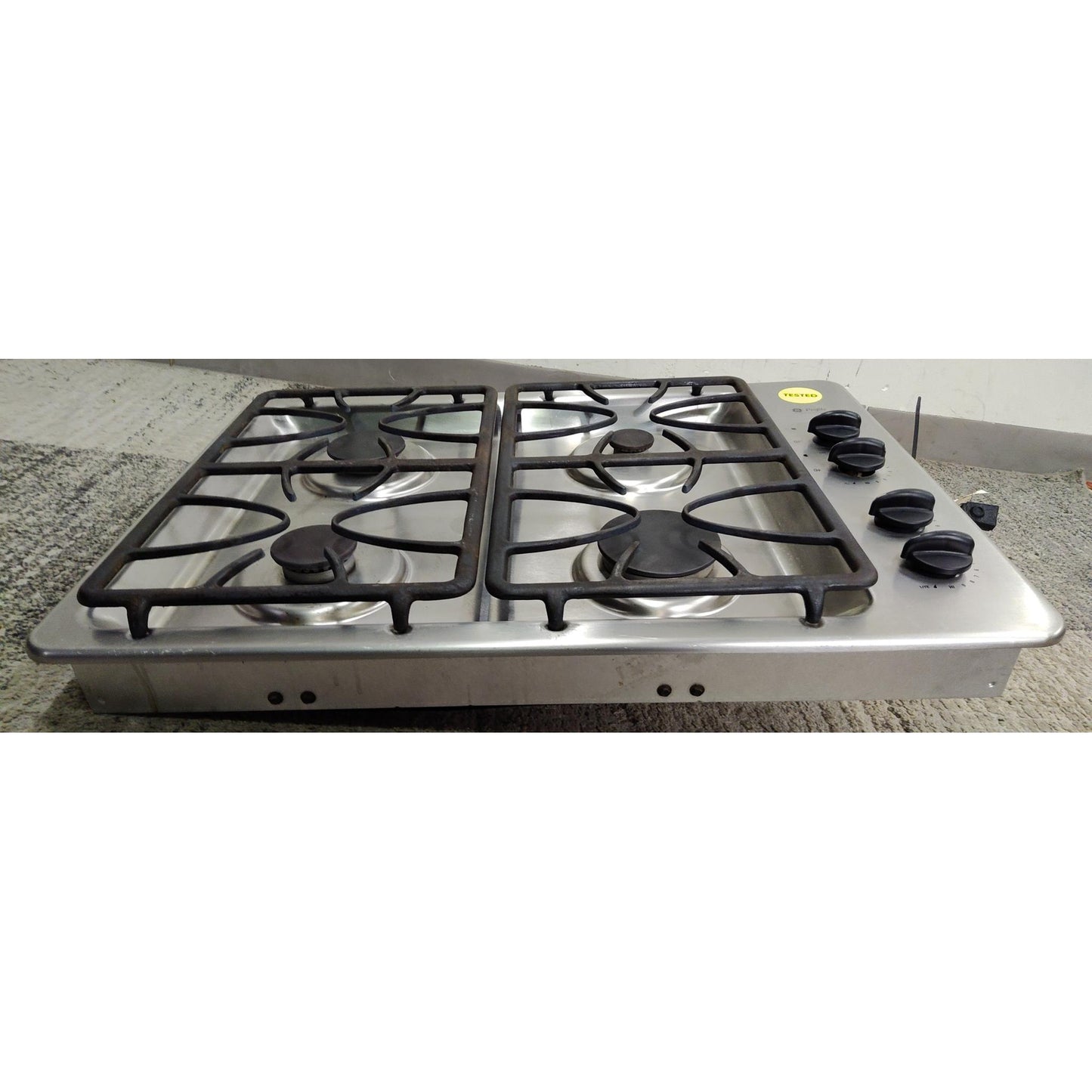 GE Profile Stainless Steel Gas Stove Top