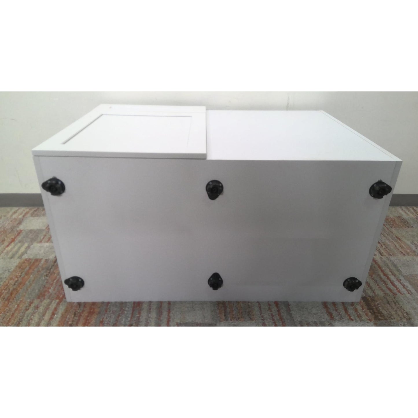 Gray 45" Blind Corner Base Cabinet