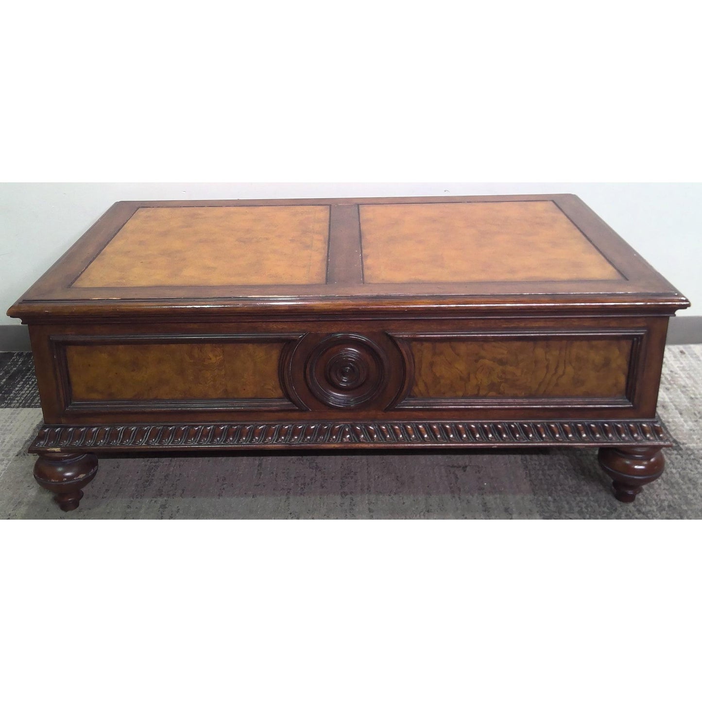 51" Ethan Allen Coffee Table