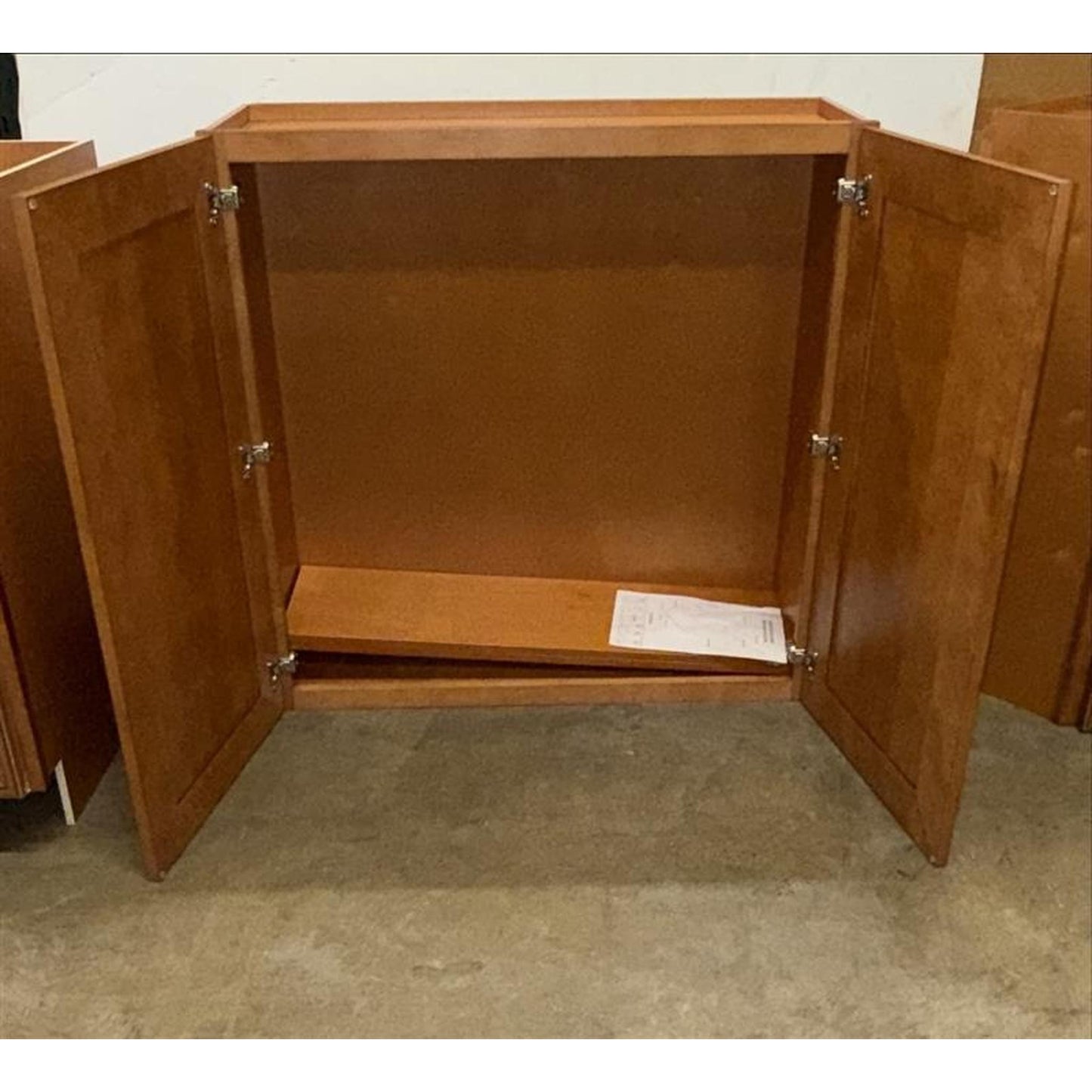 Double Door Wall Cabinet RTA
