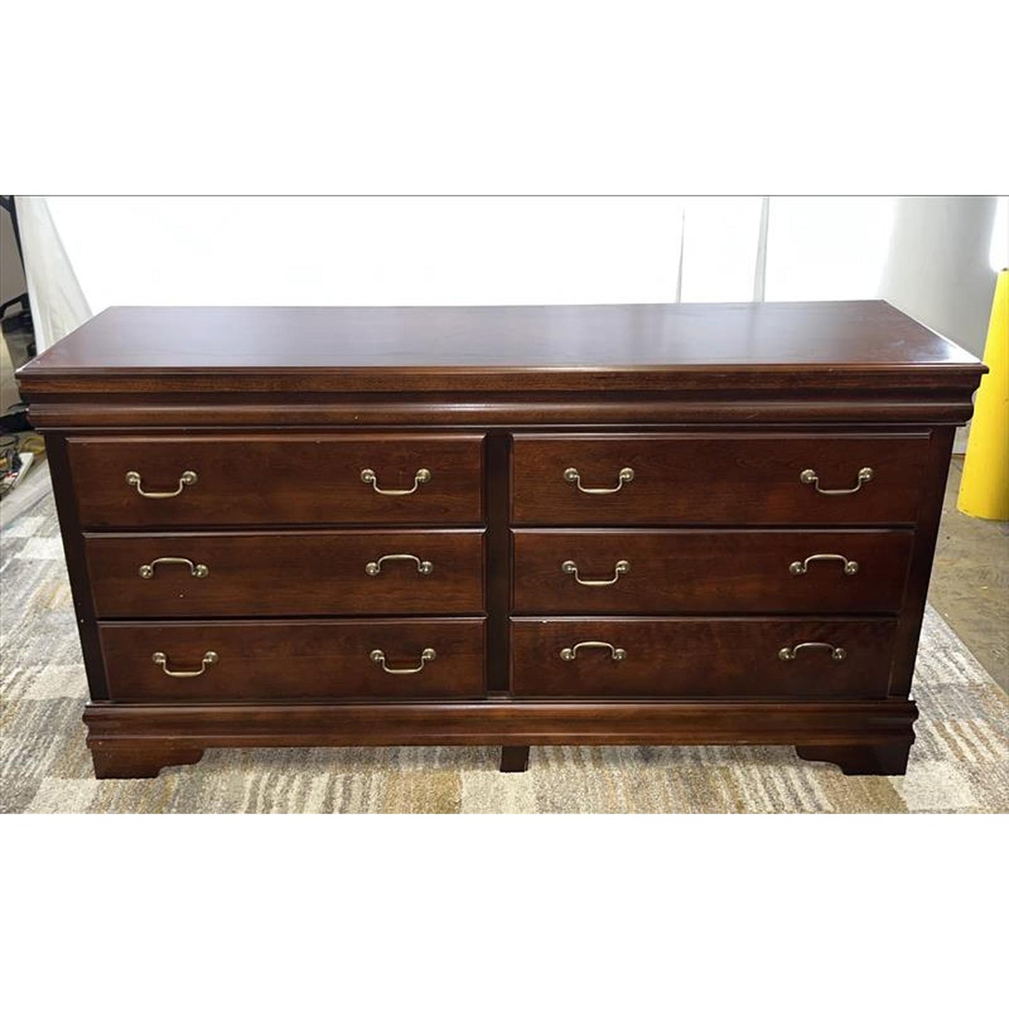 Wide Wood Dresser