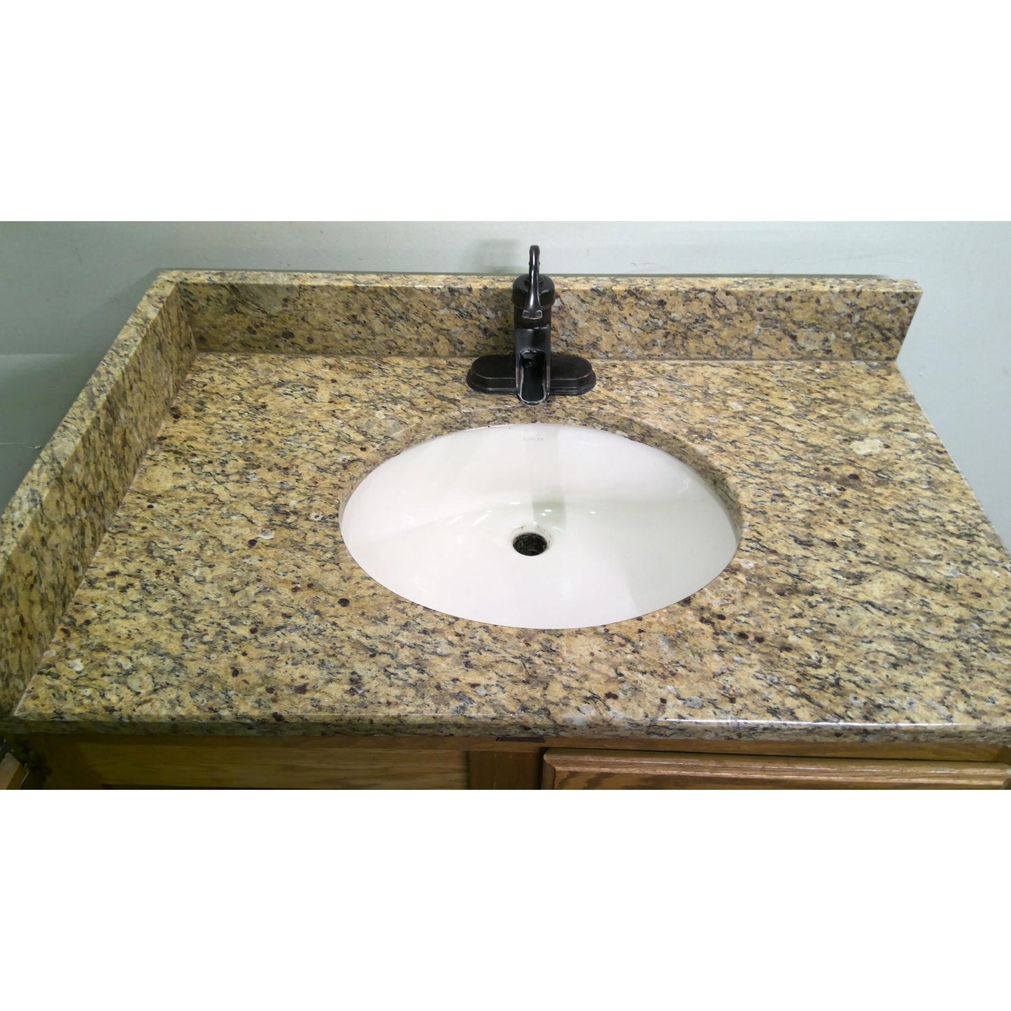 37" Granite Top Vanity