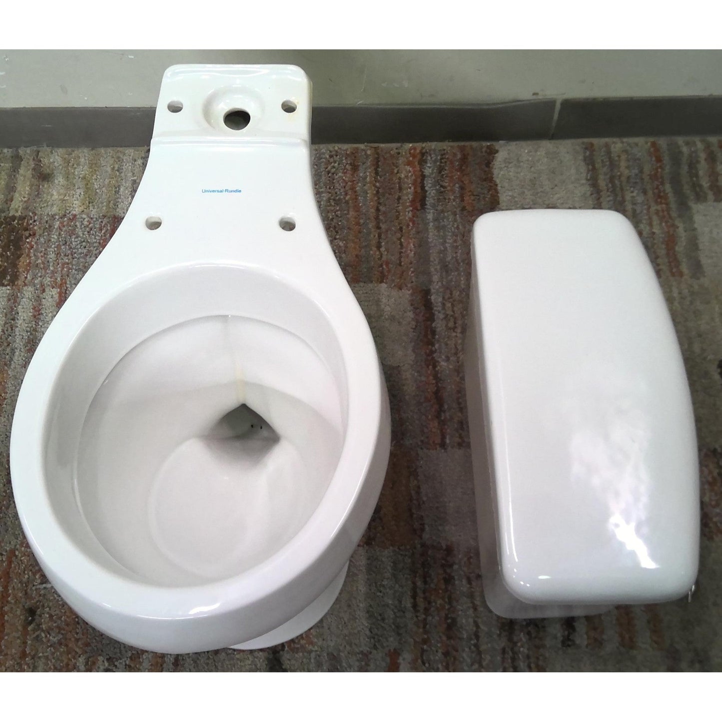 2-Piece Universal Rundle Toilet