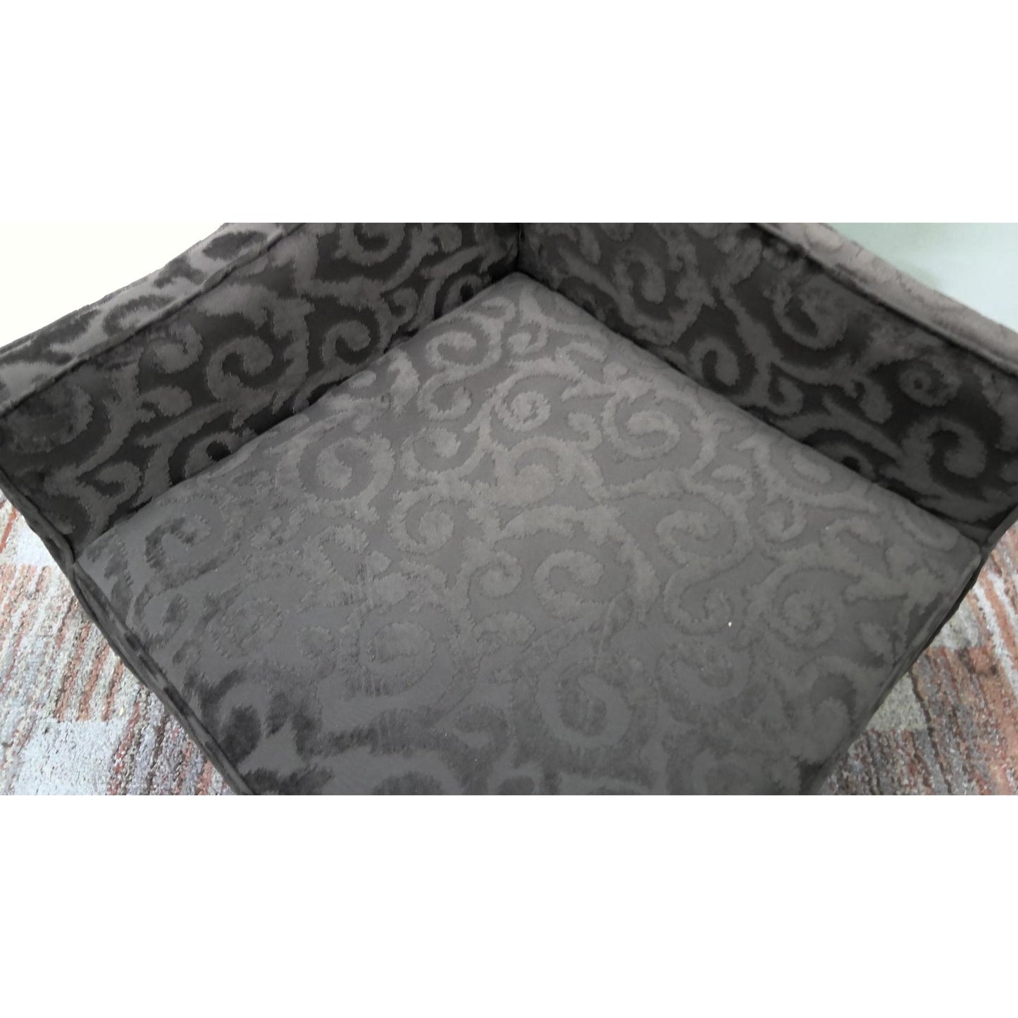 Gray Corner Chair