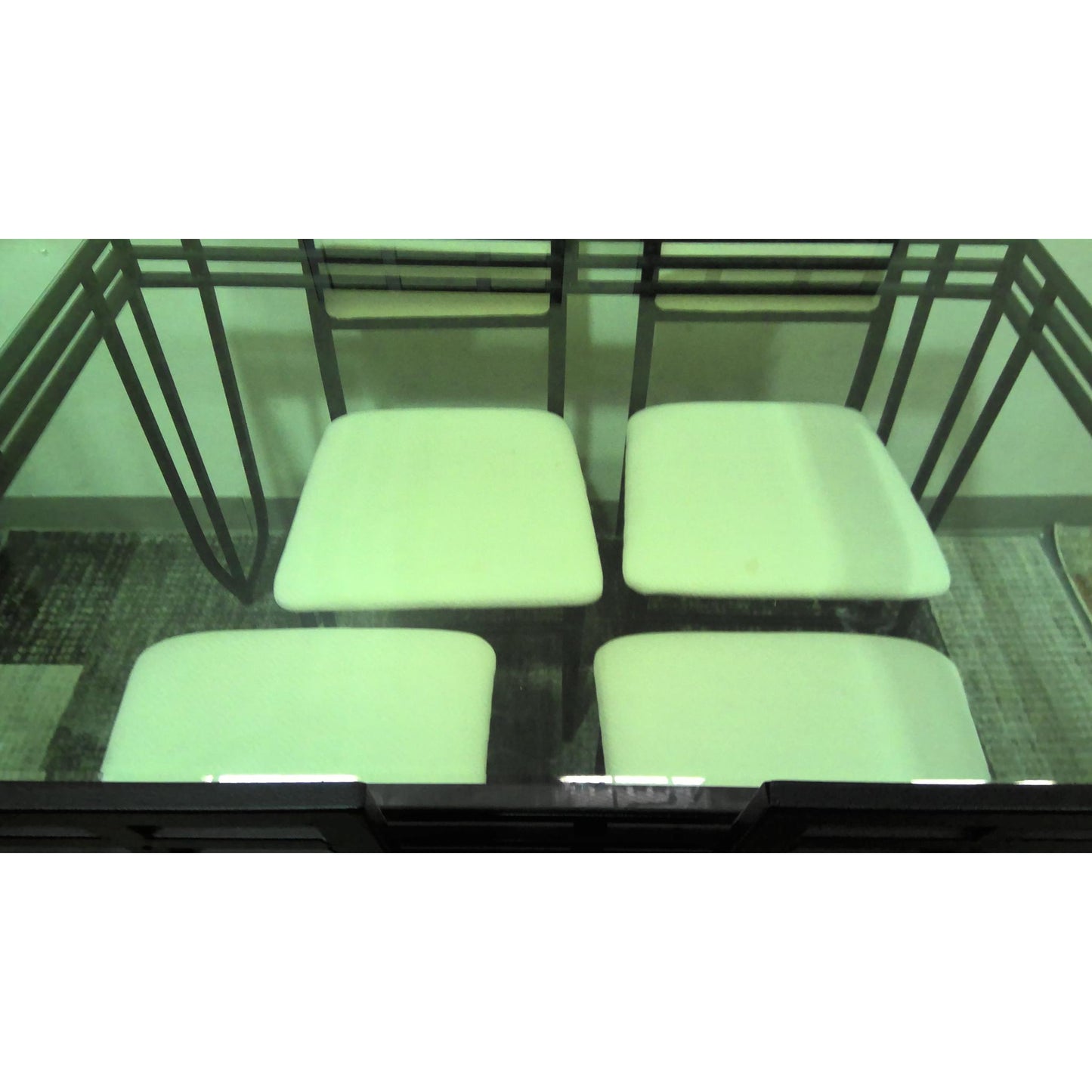 5-Piece Glass Dining Set